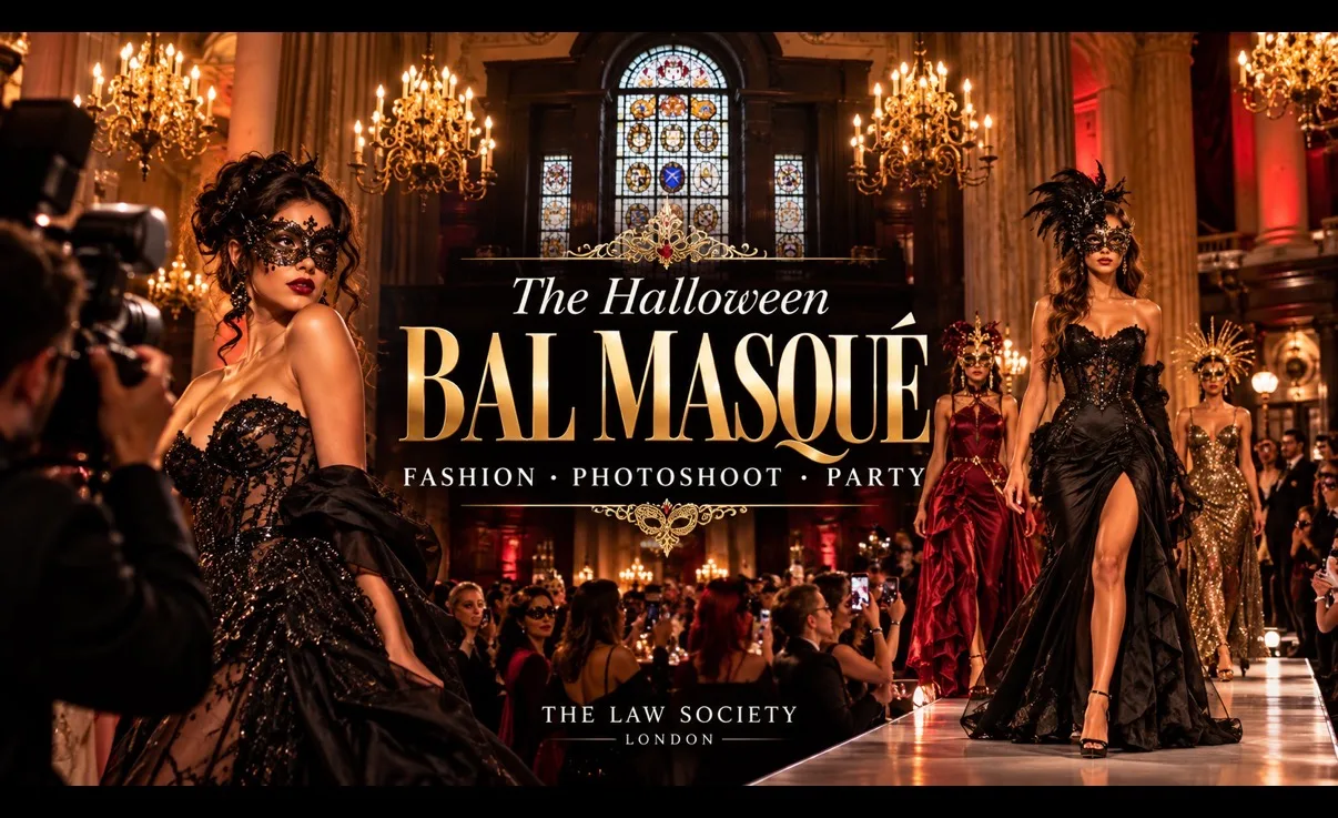 Halloween Bal Masqué: Fashion, Photoshoot & Party Experience
