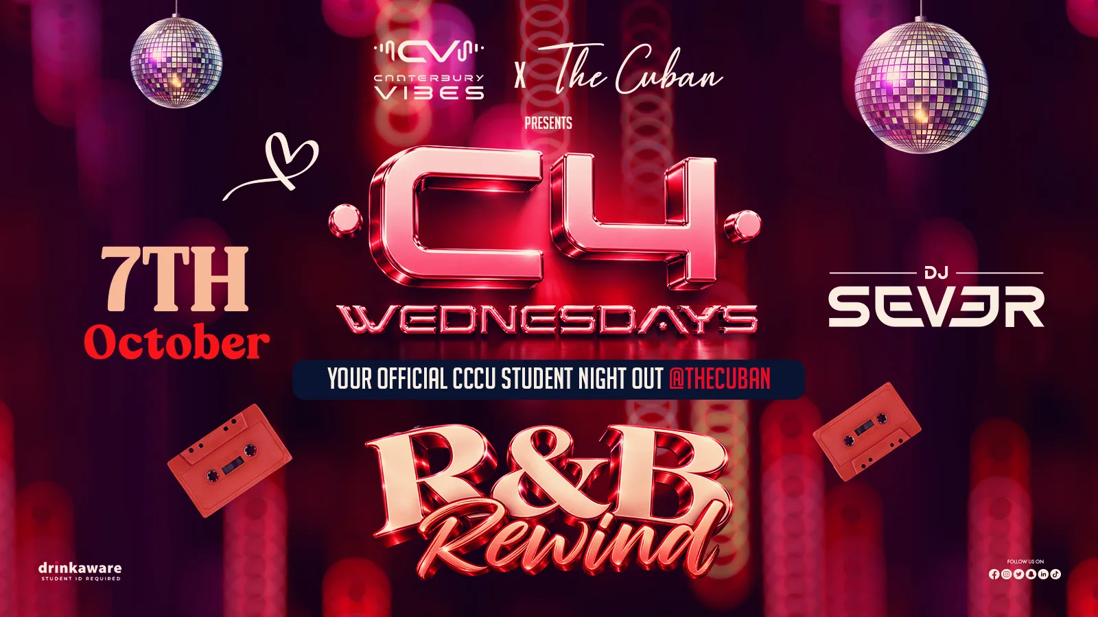 C4 Wednesdays - R&B Rewind Edition at The Cuban