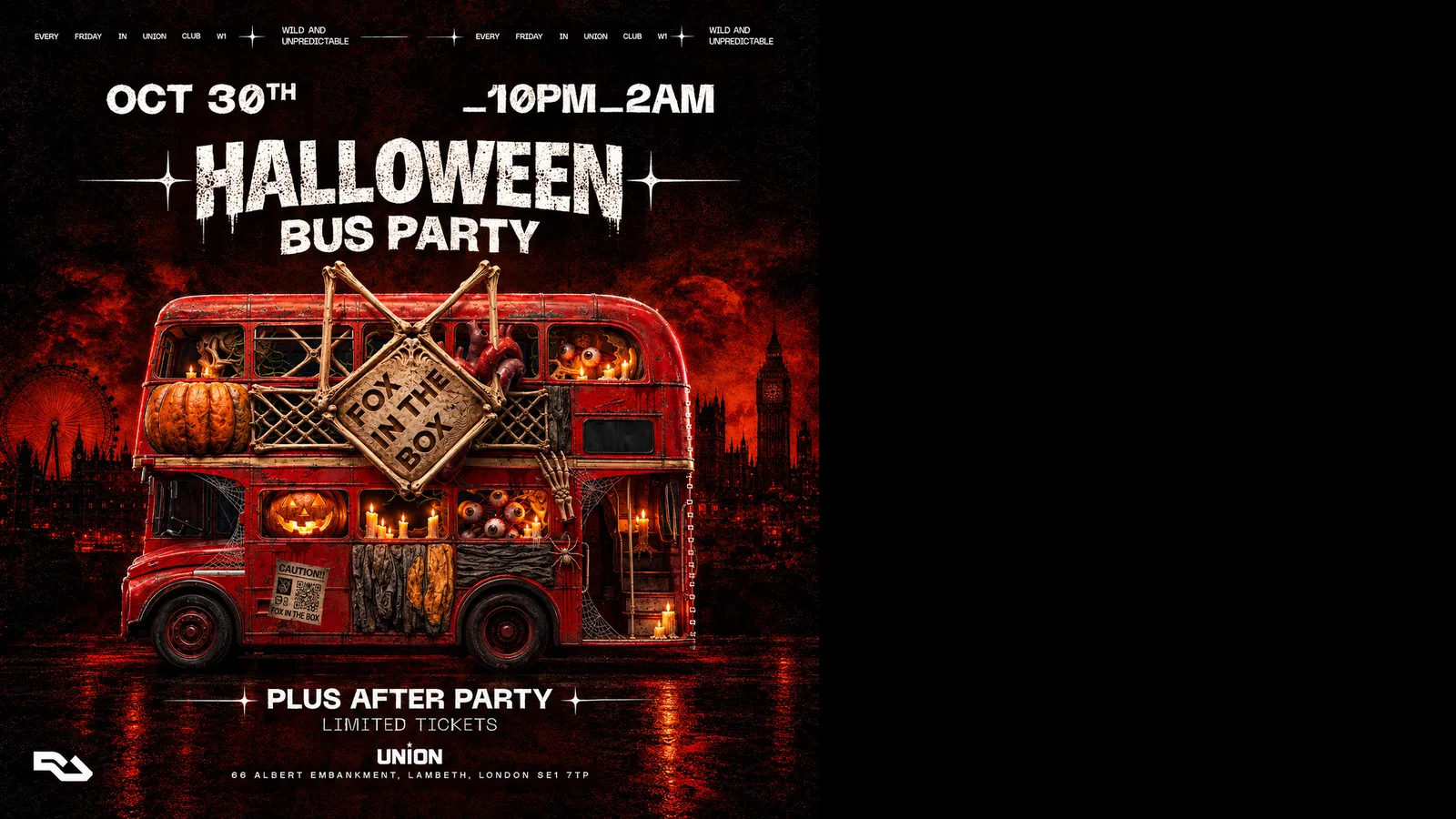 PARTY ON A MOVING BUS ( + free AFTER PARTY)