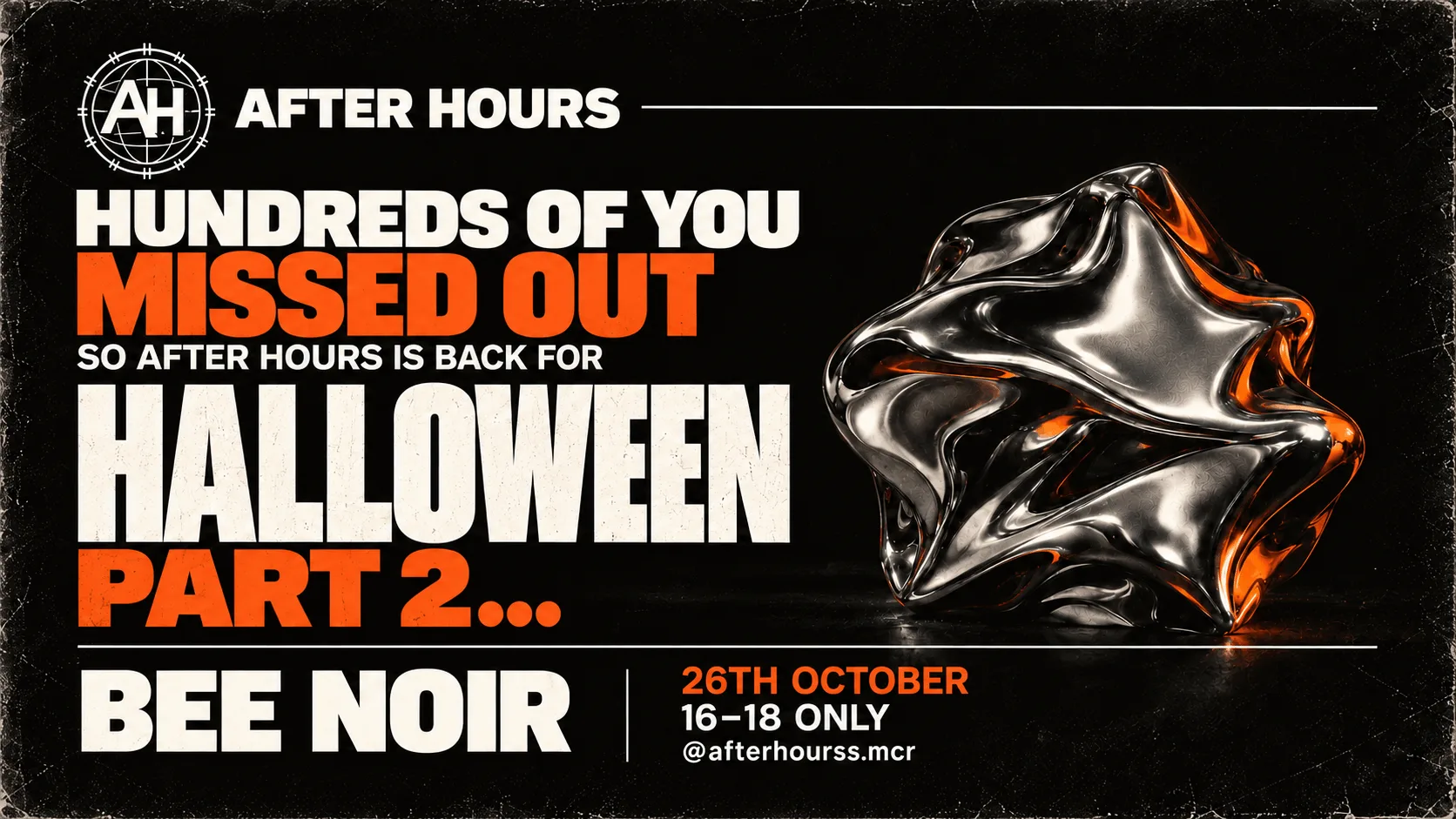 AFTER HOURS HALLOWEEN | BEENOIR (PART 2)