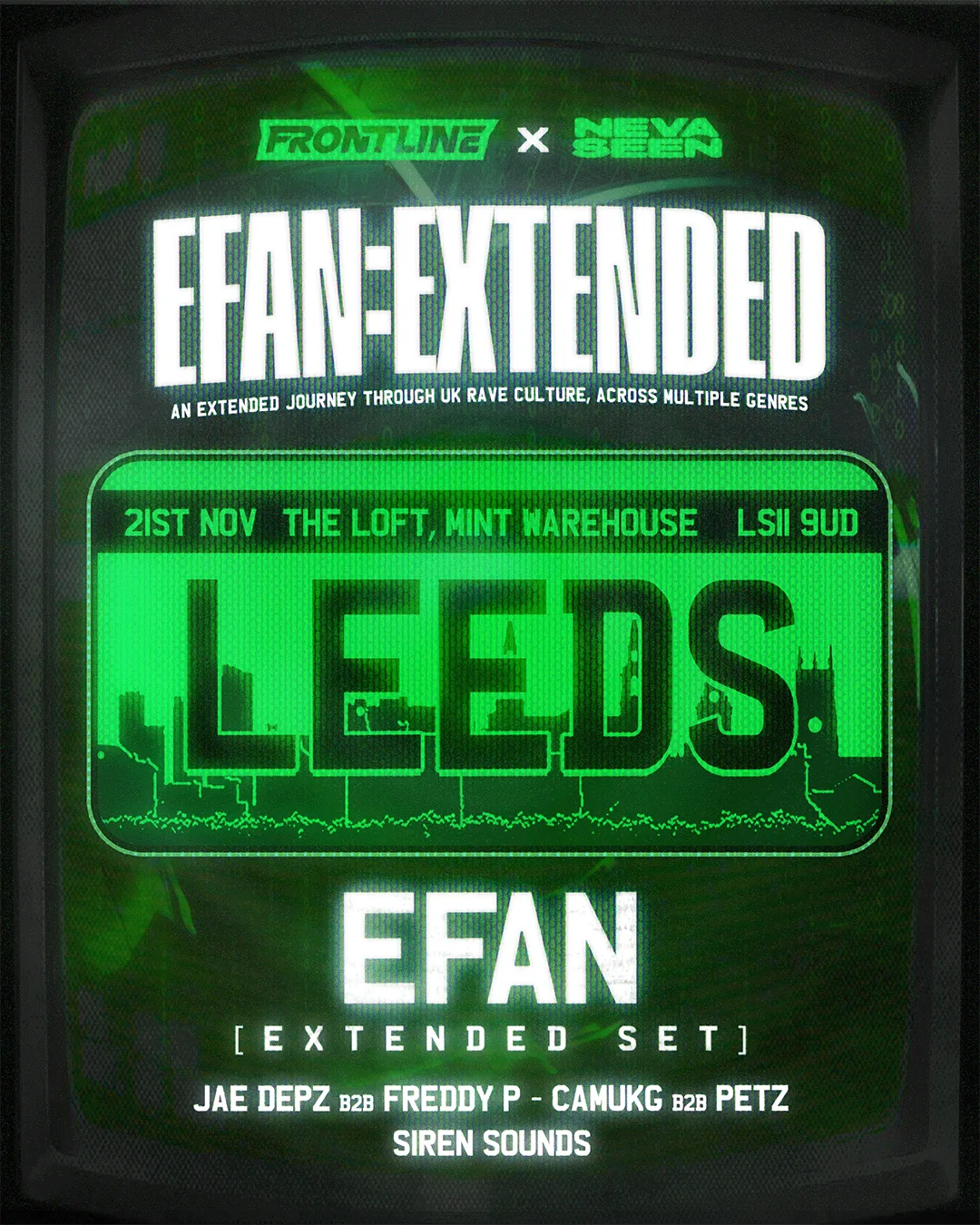 EFAN:EXTENDED [Leeds]