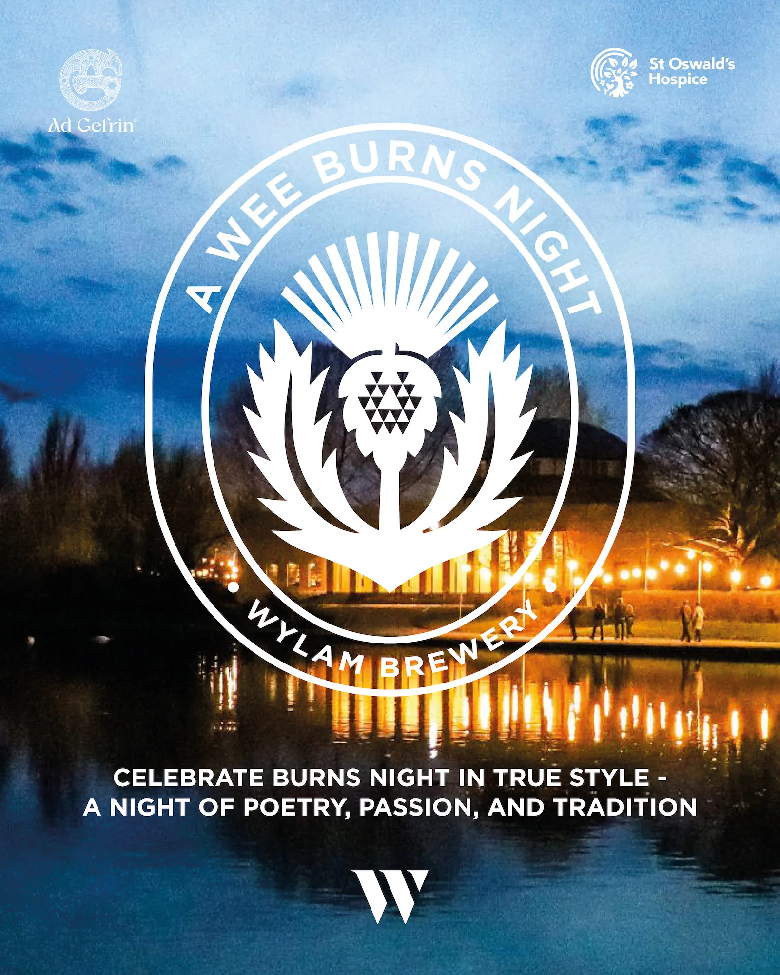 A Wee Burns Night at Wylam Brewery