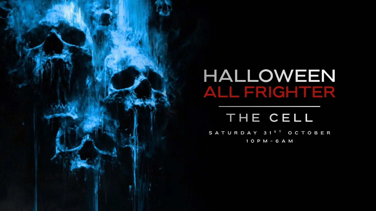 Unit 13 Presents: HALLOWEEN ALLFRIGHTER @ THE CELL [10PM-6AM] at The Cell