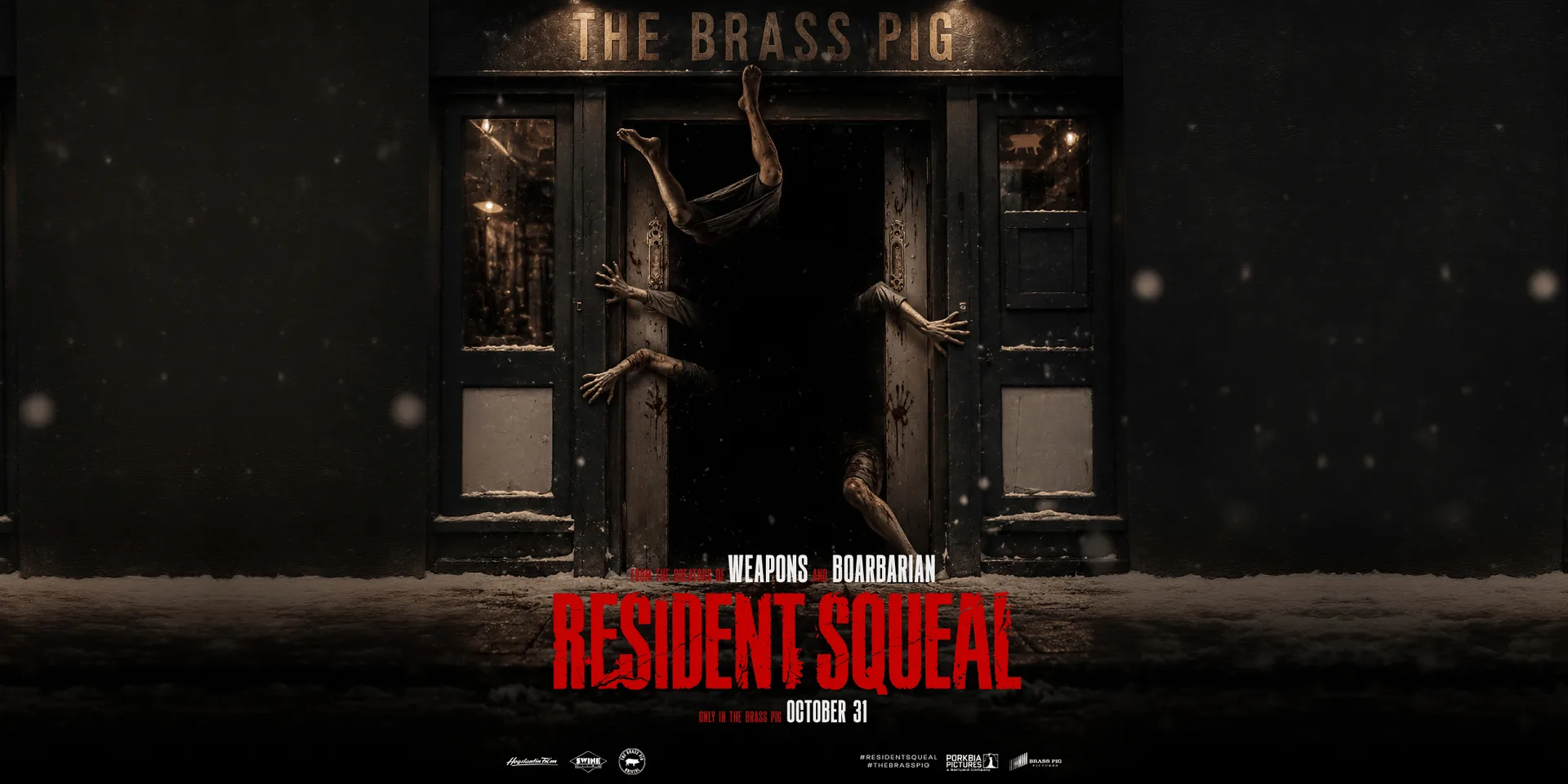 Halloween @ The Brass Pig - Resident Squeal
