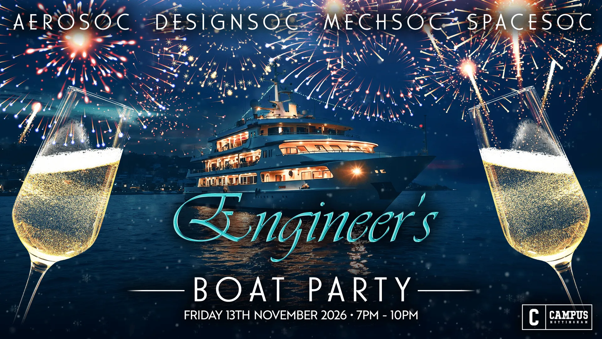 Engineer's Boat Party Vol.2 at Princess River Cruises