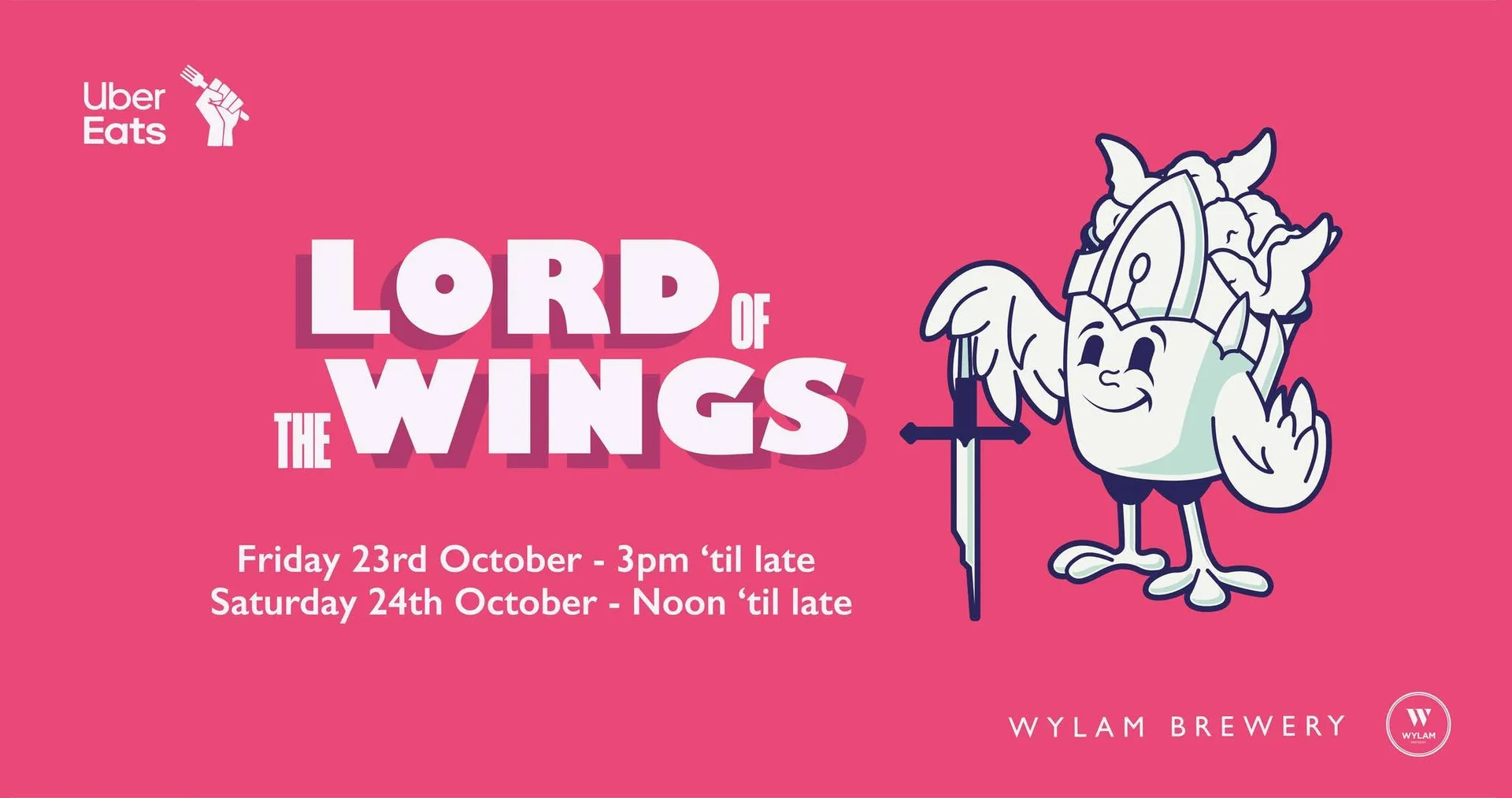 Lord Of The Wings | Food Battle at Wylam Brewery