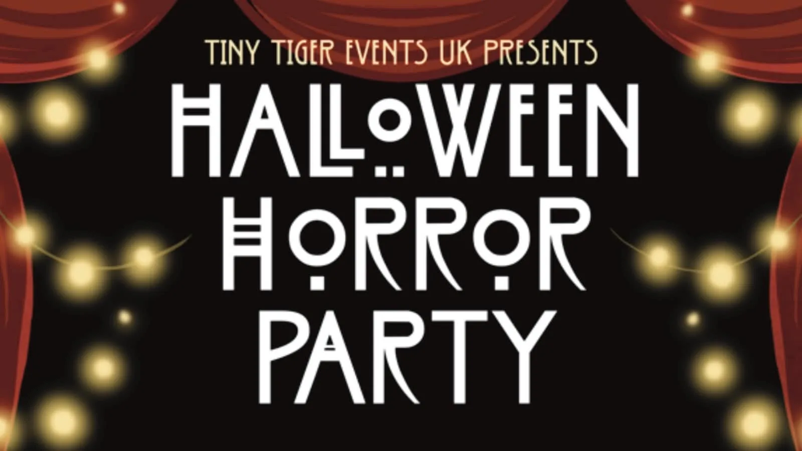 Halloween Horror Party at The Brickyard