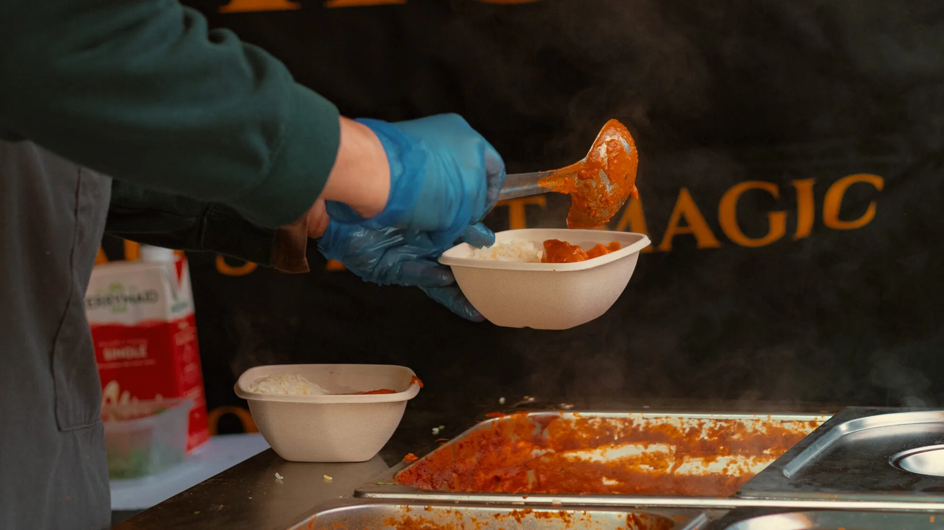 Argie Bhaji | Food Battle at Wylam Brewery
