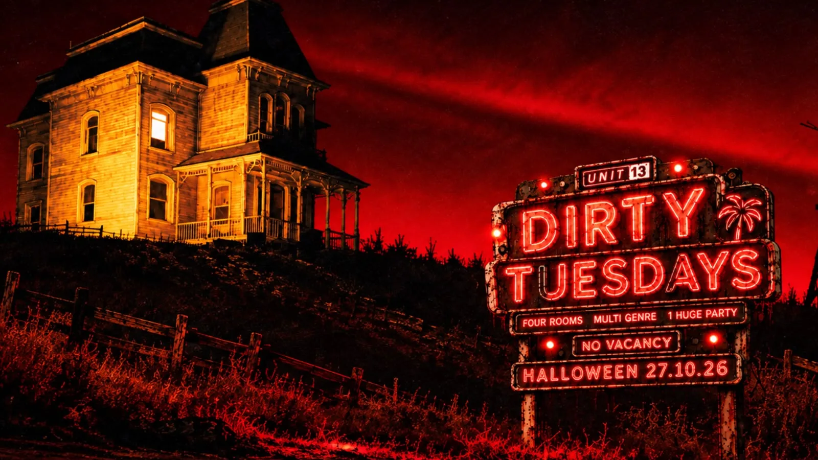 Dirty Tuesdays ||  Halloween Week Special 💀 [SIGN UP NOW FOR PRESALE TICKETS]