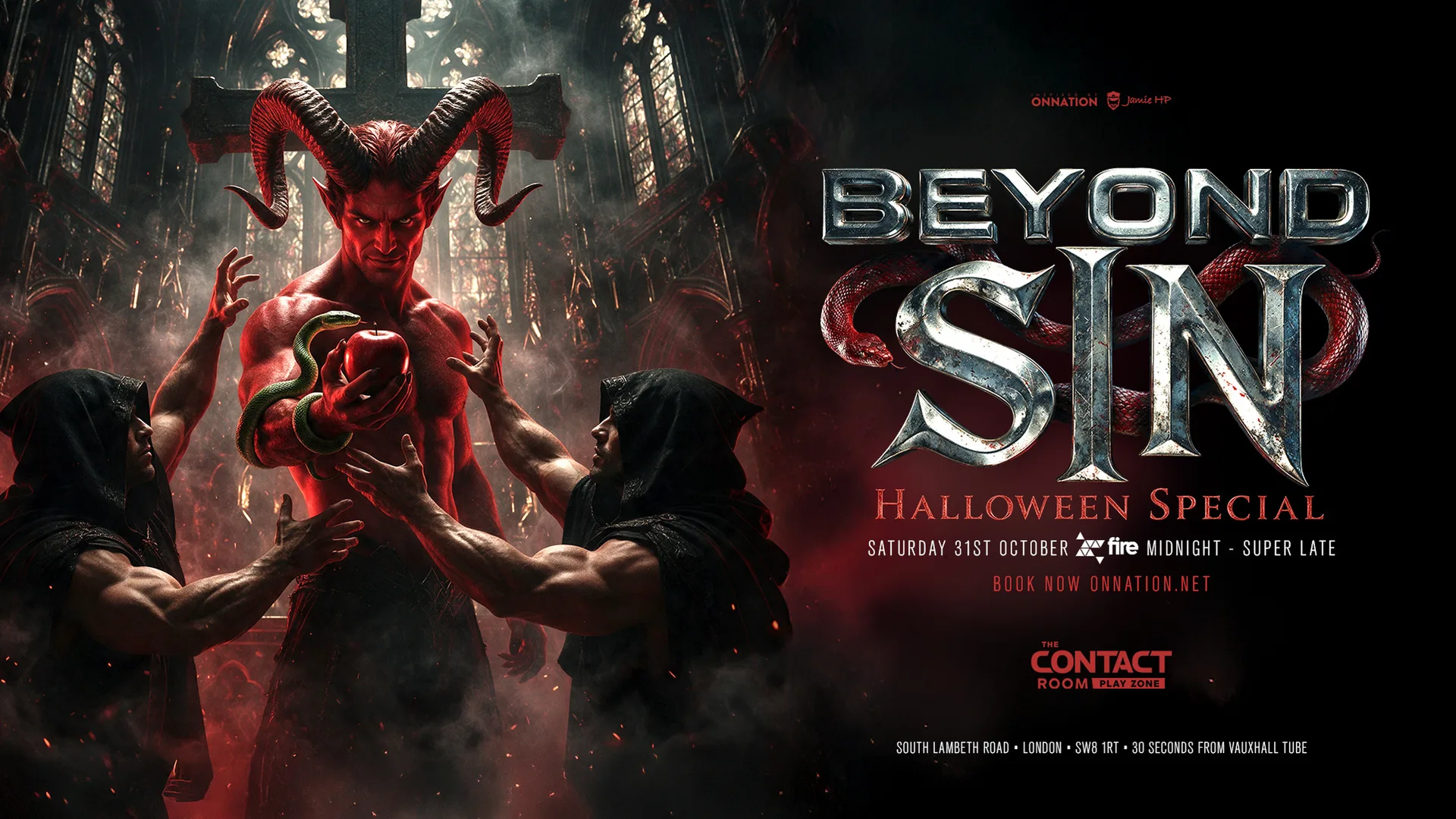 Beyond Sin - Halloween Special