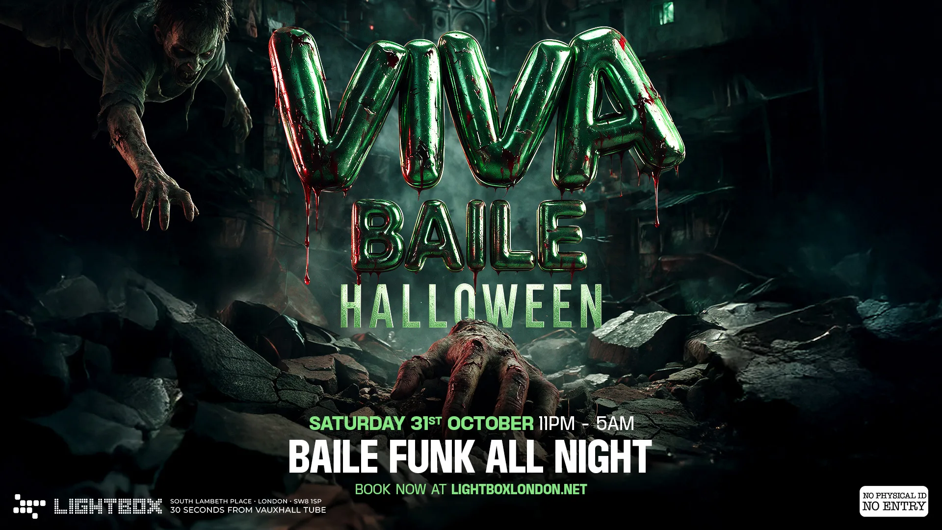 Baile Funk - All Night Long