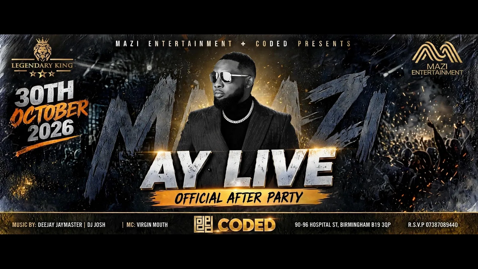 FULLY ACTIVE (OFFICIAL AY LIVE AFTER PARTY)