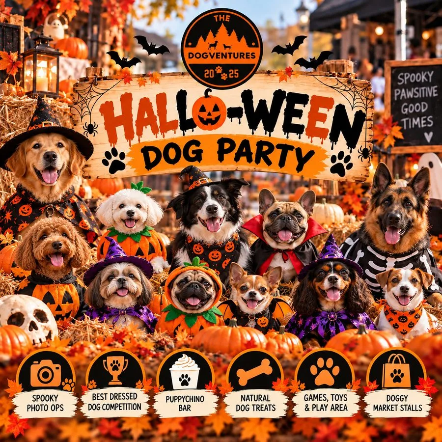 Hallo-ween Dog Party – Brighton at Revolution Revolution Brighton