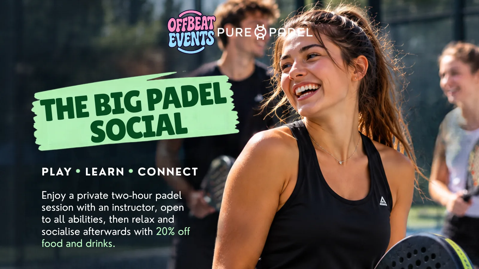 THE BIG PADEL SOCIAL at Pure Padel York