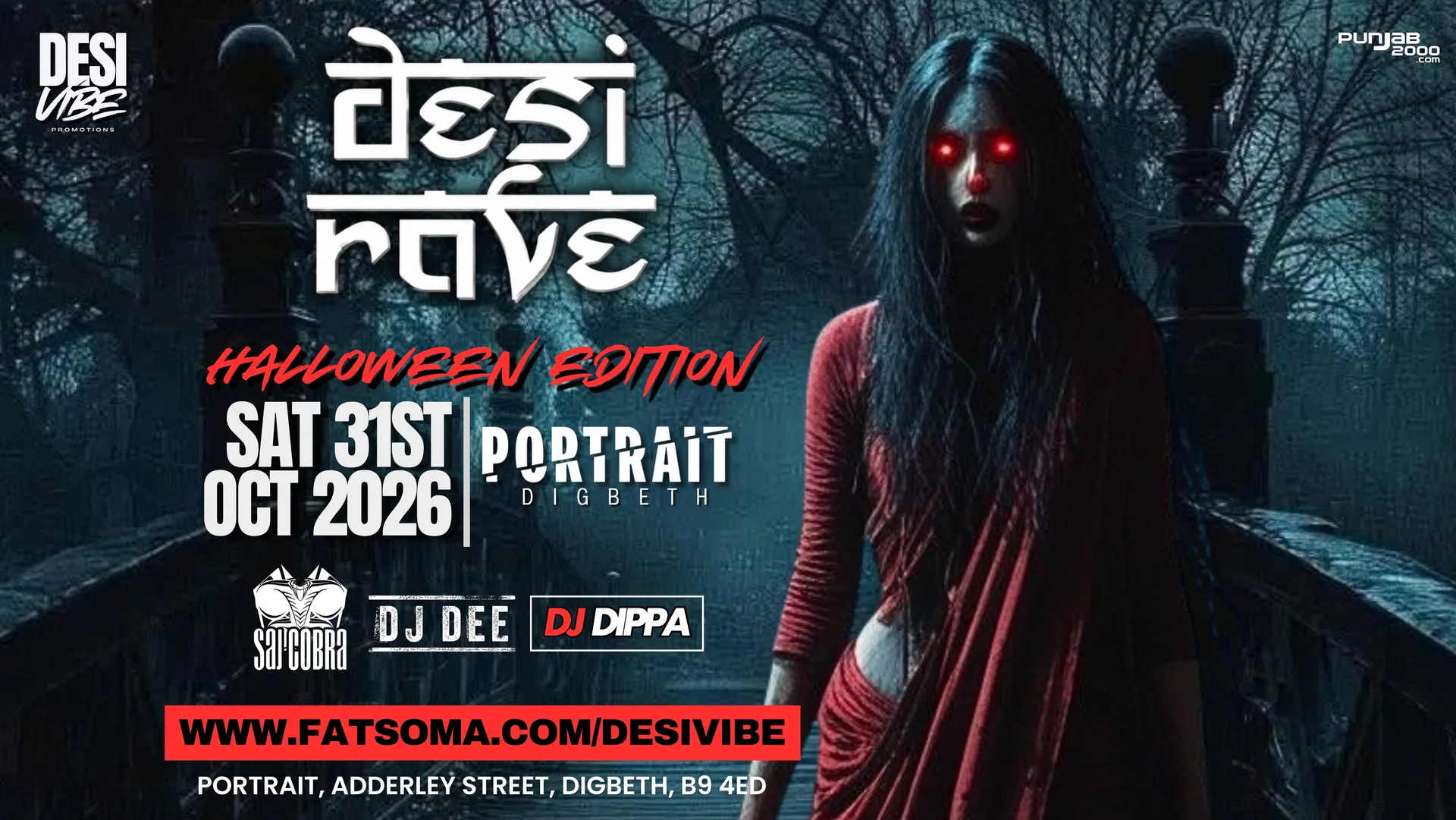 DESI VIBE - HALLOWEEN EDITION