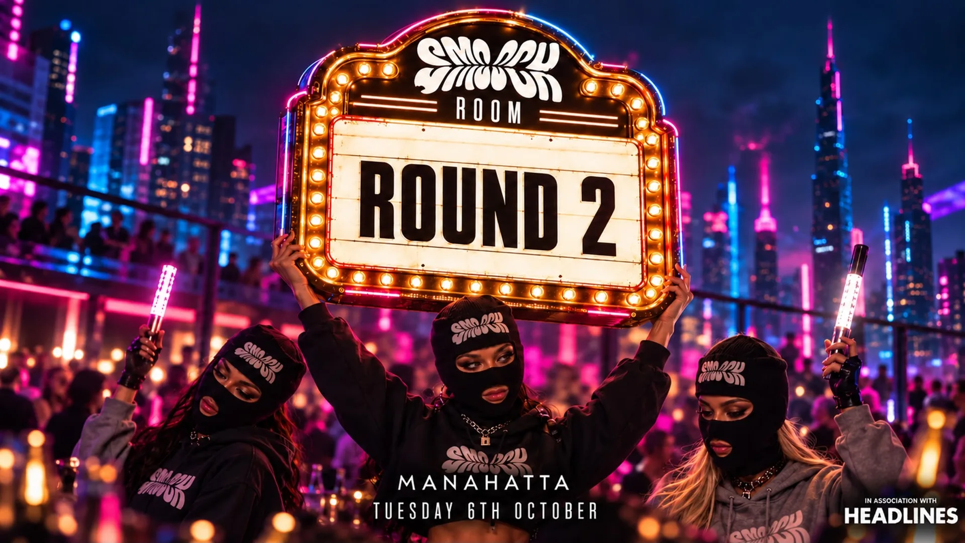SMOOCH ROOM: ROUND 2 // MANAHATTA NEWCASTLE at Manahatta