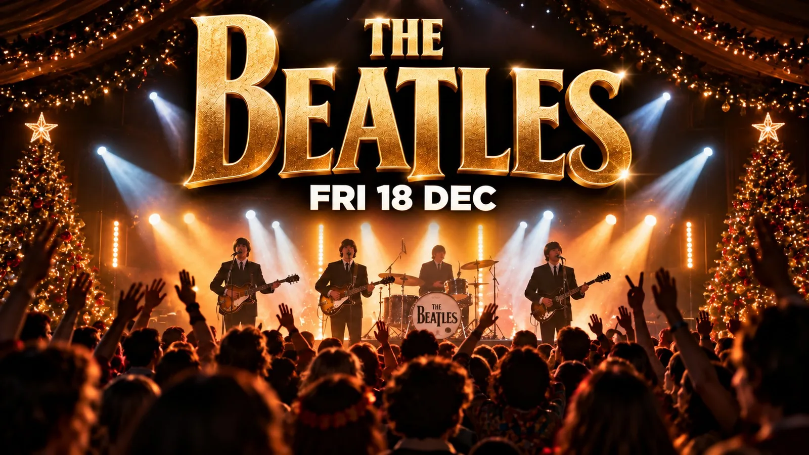 The Beatles Christmas Show · Live Tribute Concert