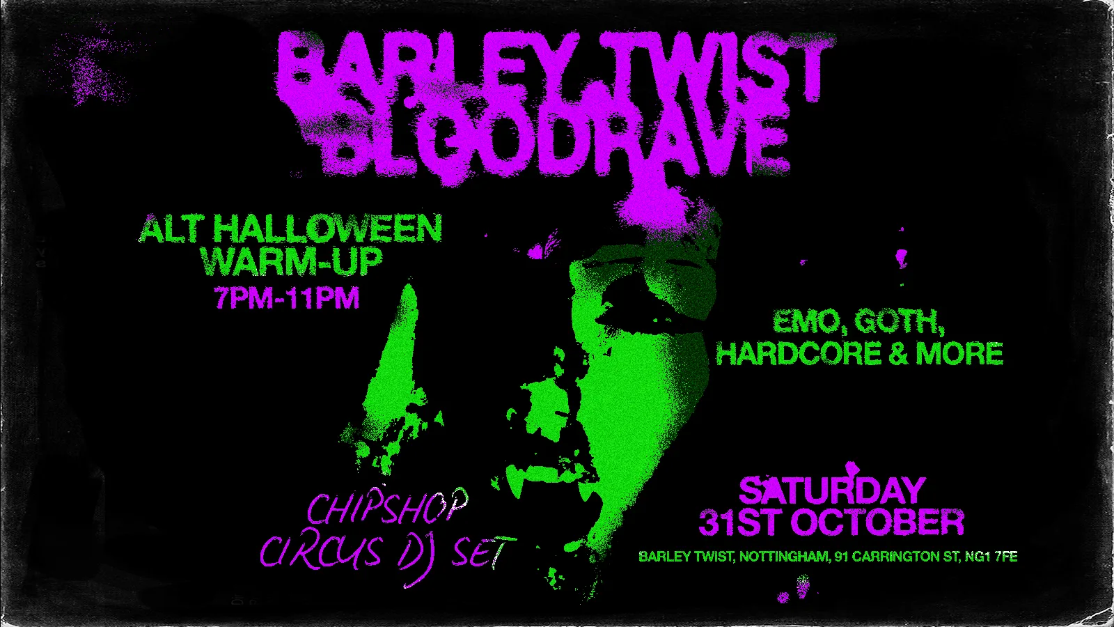 Barley Twist Bloodrave