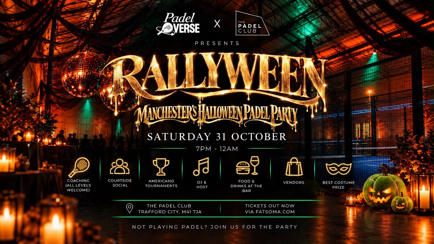 Padelverse x The Padel Club - RALLYWEEN