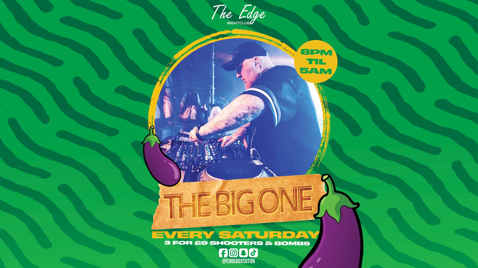 🍆 The Big One - Cocktails 2-4-1 🍹