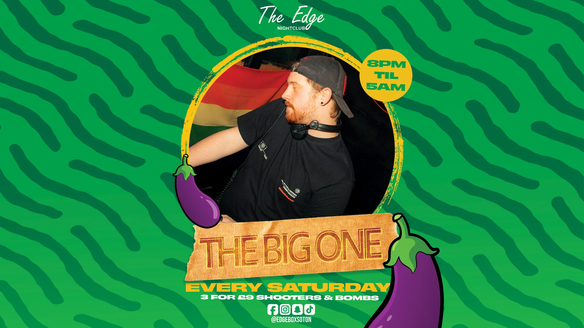 🍆 The Big One - Cocktails 2-4-1 🍹