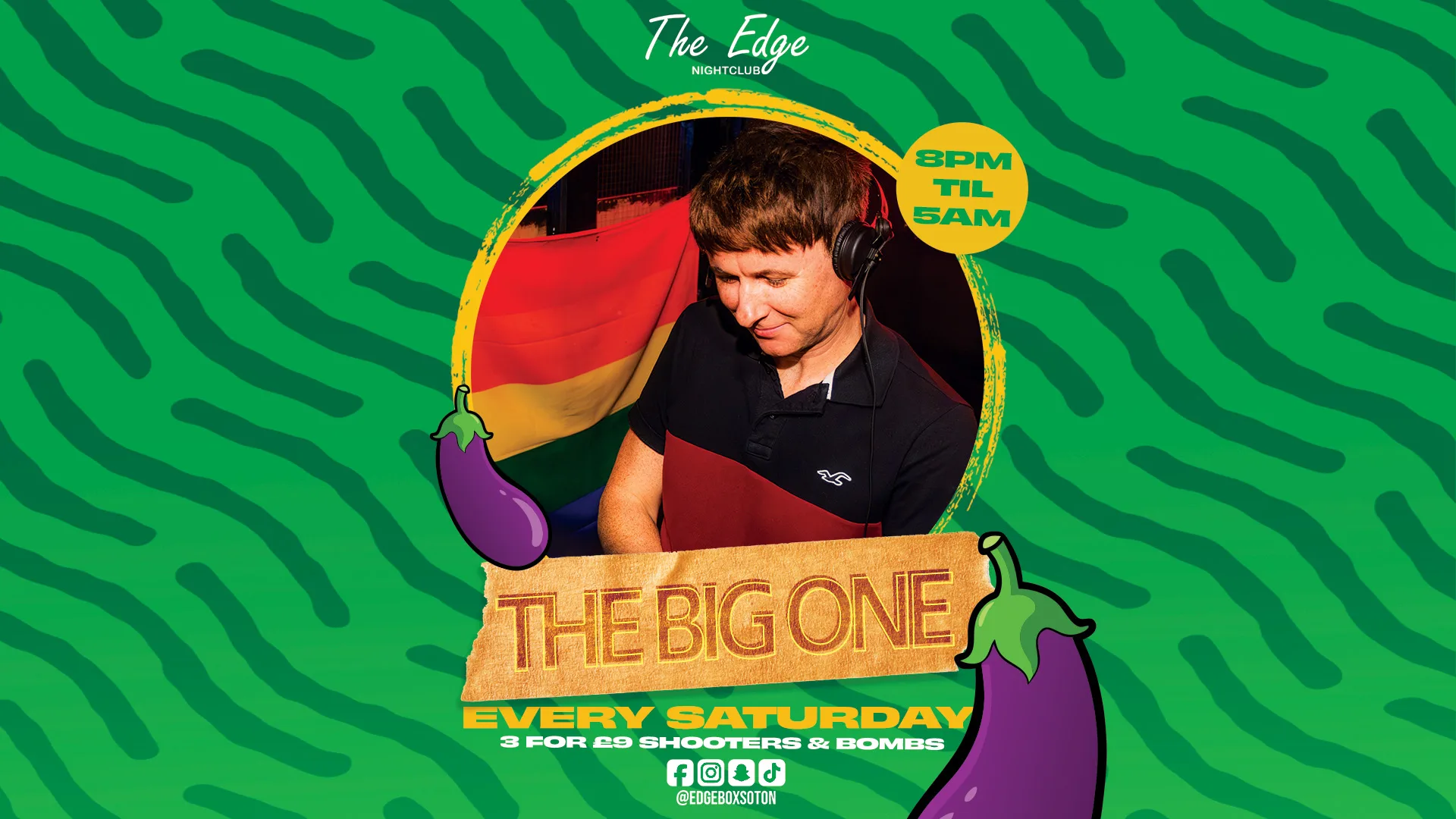 🍆 The Big One - Cocktails 2-4-1 🍹