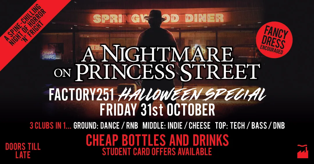 A NIGHTMARE ON PRINCESS STREET