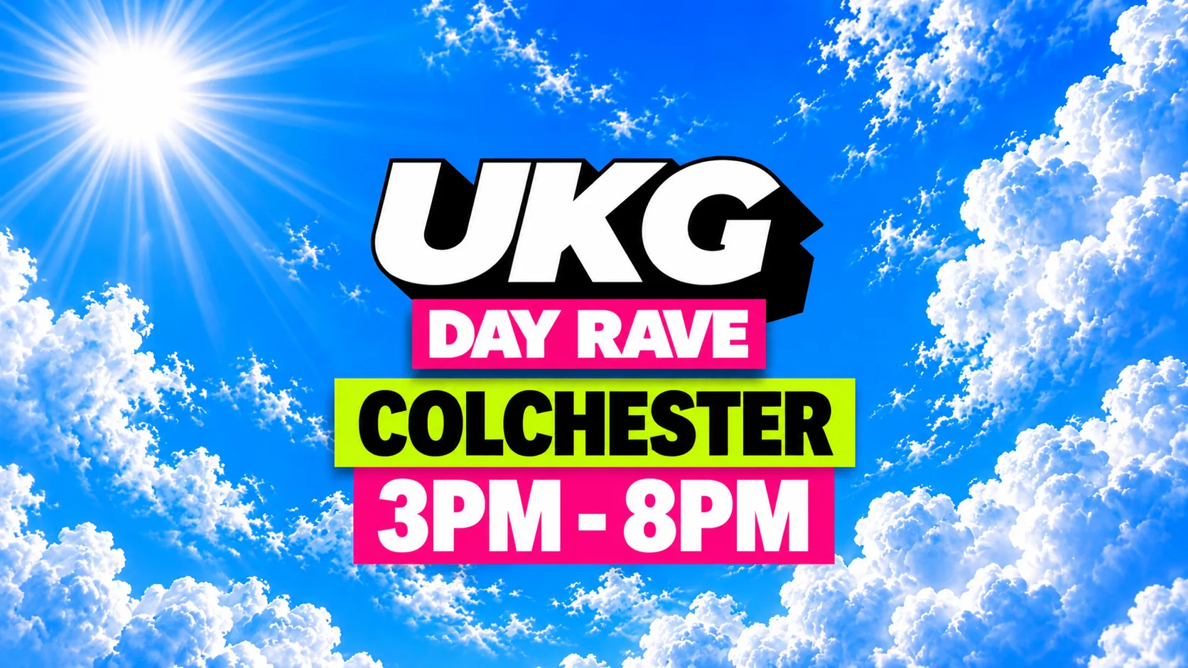 UKG DAY RAVE : Colchester 2027 at Trilogy Colchester
