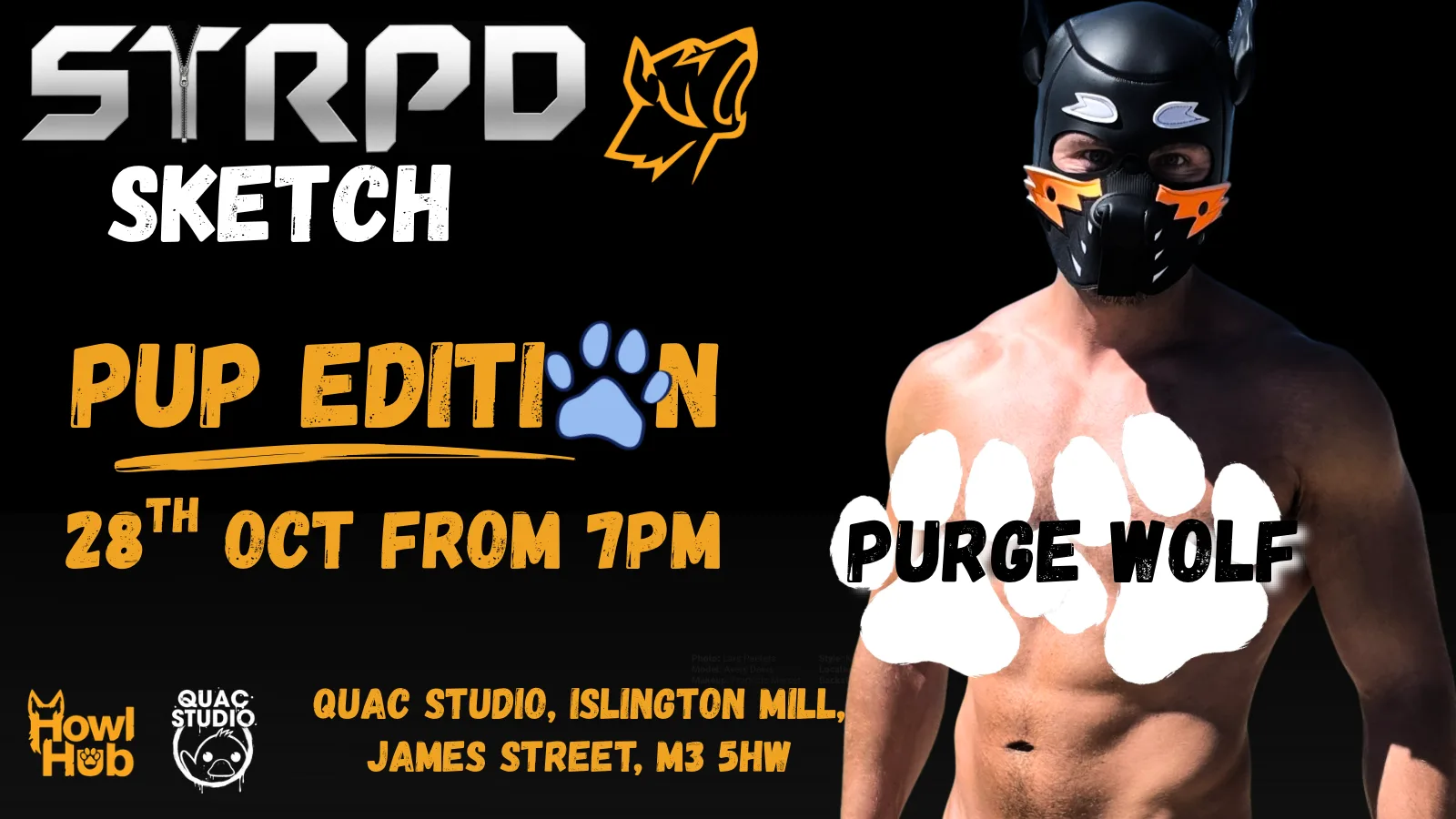 STRPD SKETCH PUP SPECIAL W/ ETHAN BRADBURY