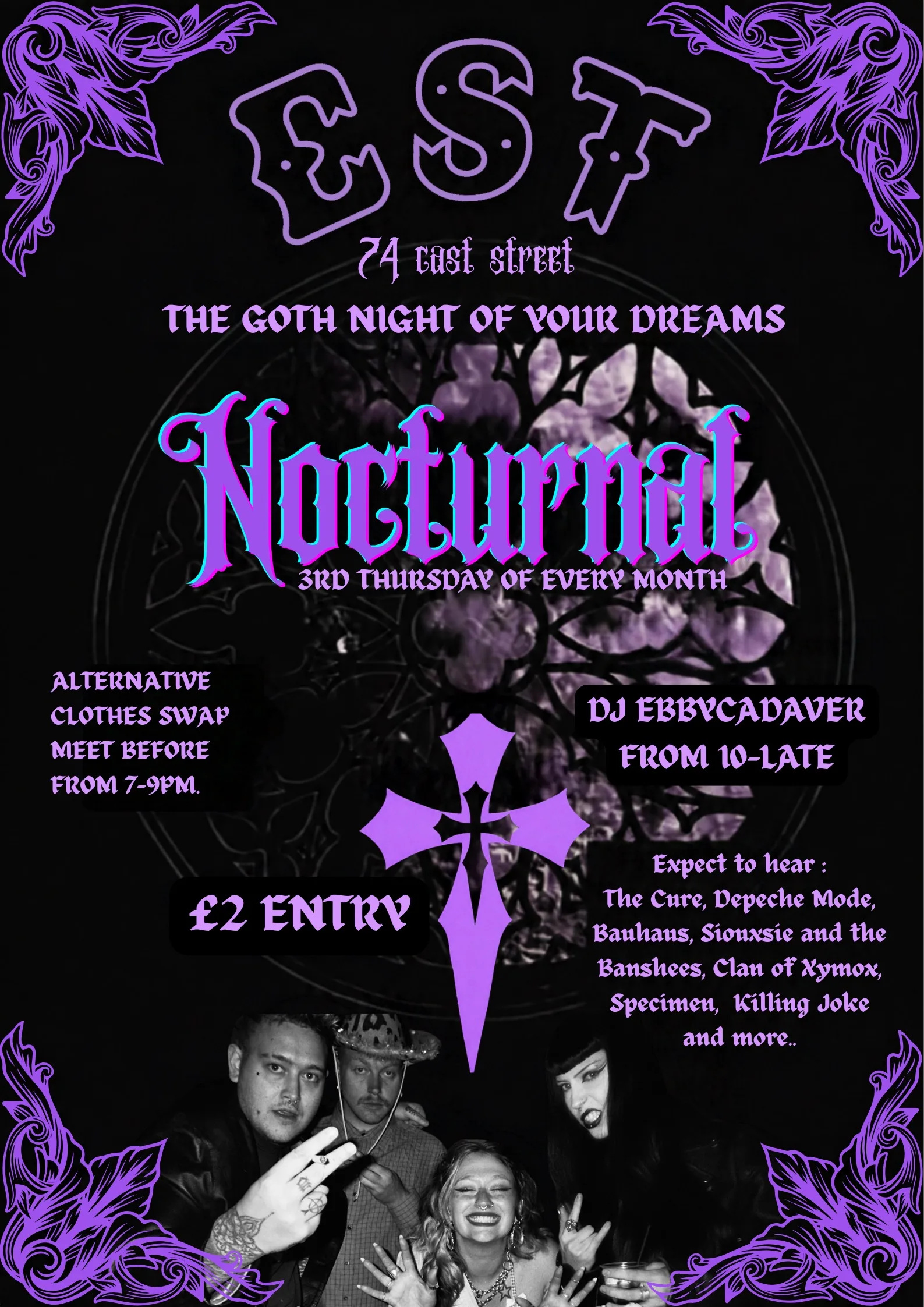 NOCTUNAL at East Street Tap