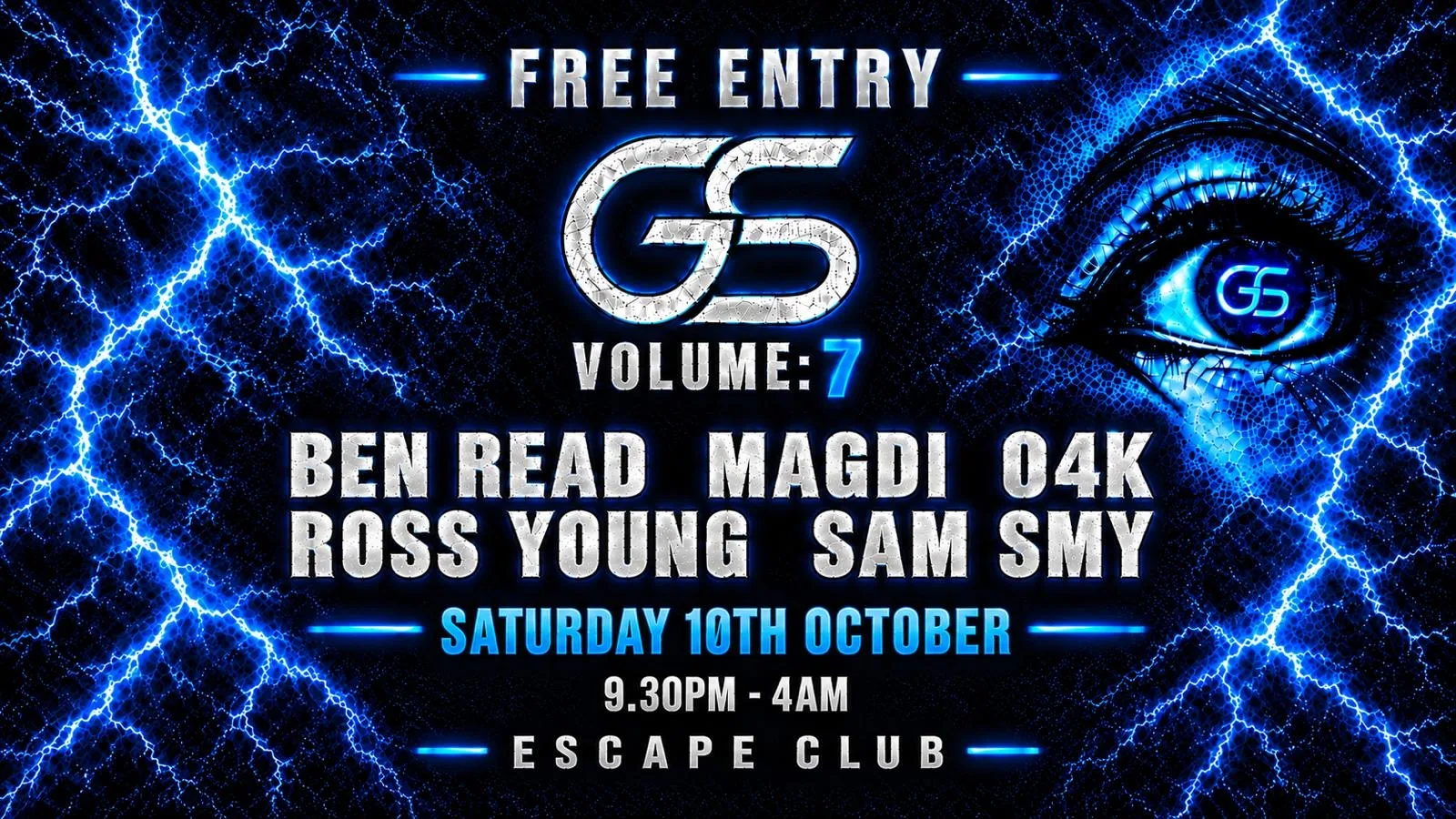 Grounded Sounds Vol. 7 at ESCAPE CLUB
