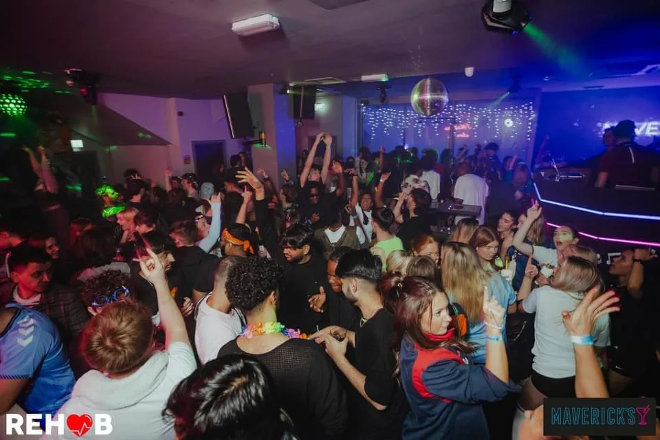 Wednesday 14th October  - DJ Hardwick & Friends at Maverick's 80s Lounge