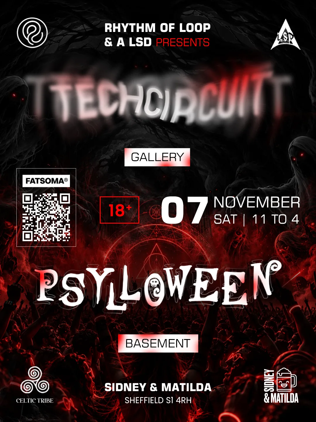 TECHCIRCUIT & PSYLLOWEEN
