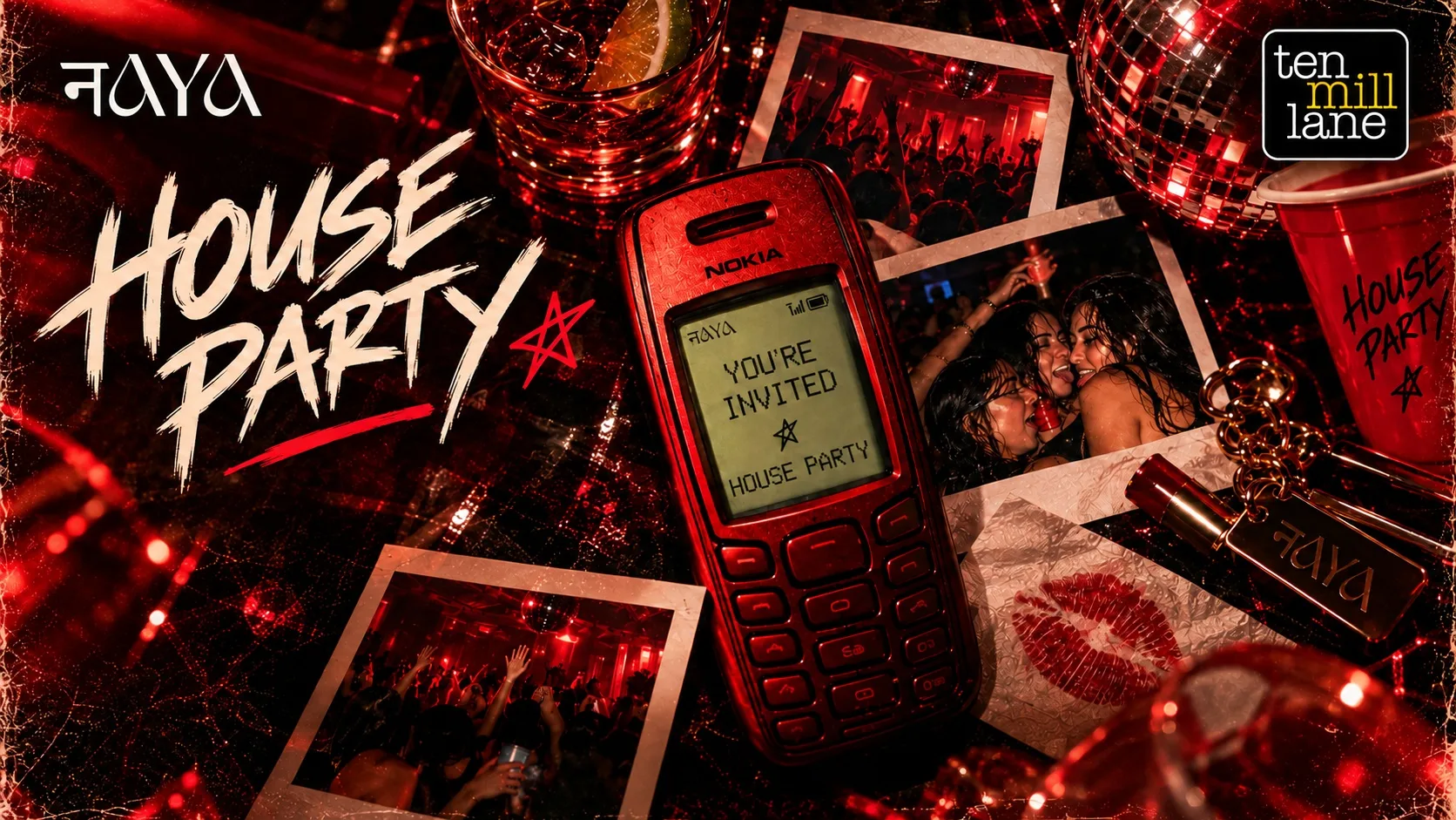 The नAYA Bolly-House Party | Thursday 26th November | Cardiff