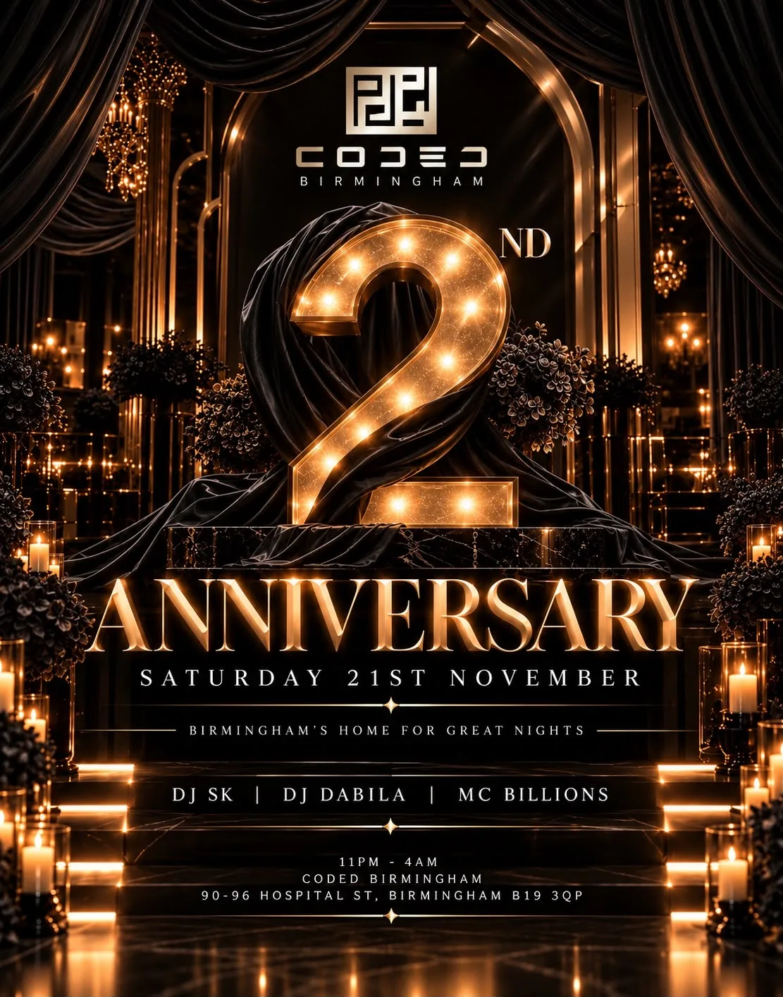 Coded Anniversary
