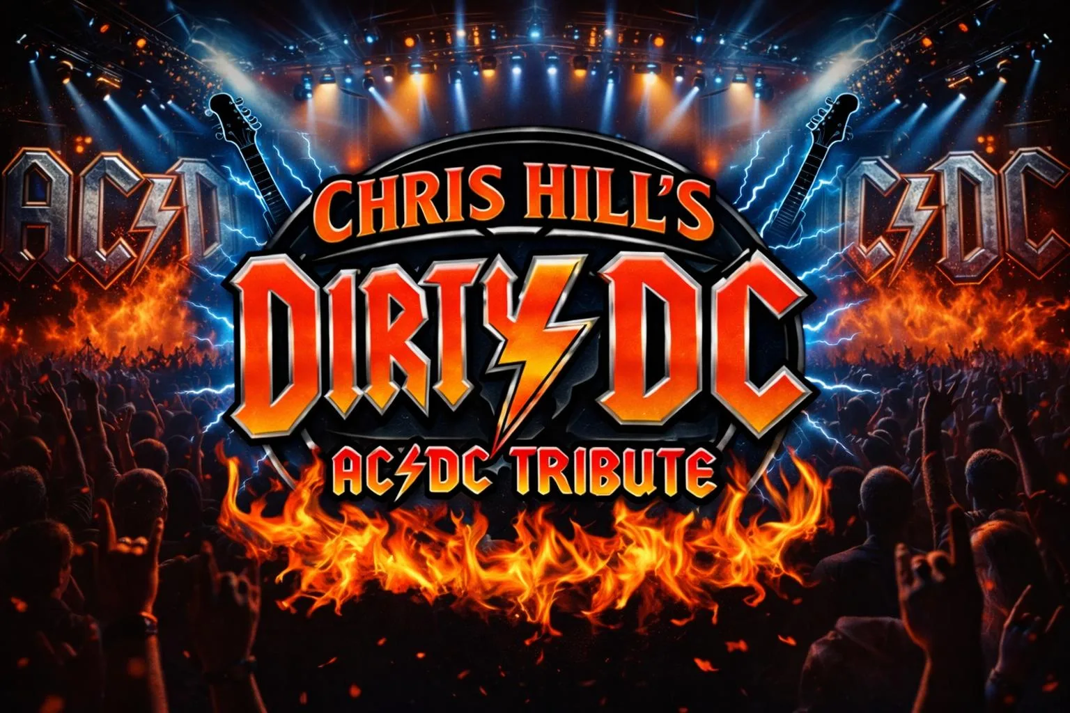 Chris Hill's Dirty DC at The Brickyard
