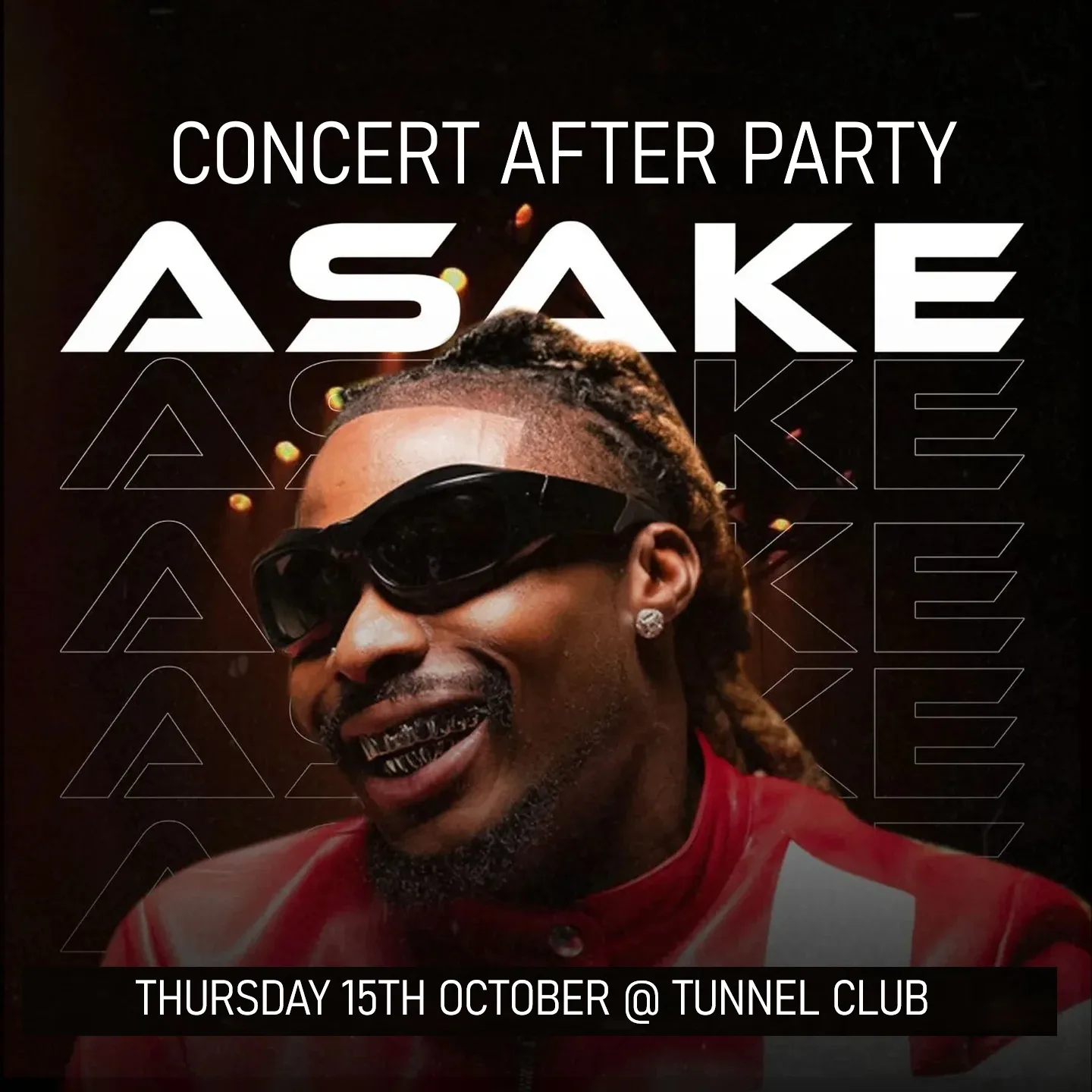 ASAKE CONCERT AFTER PARTY at LA Lounge