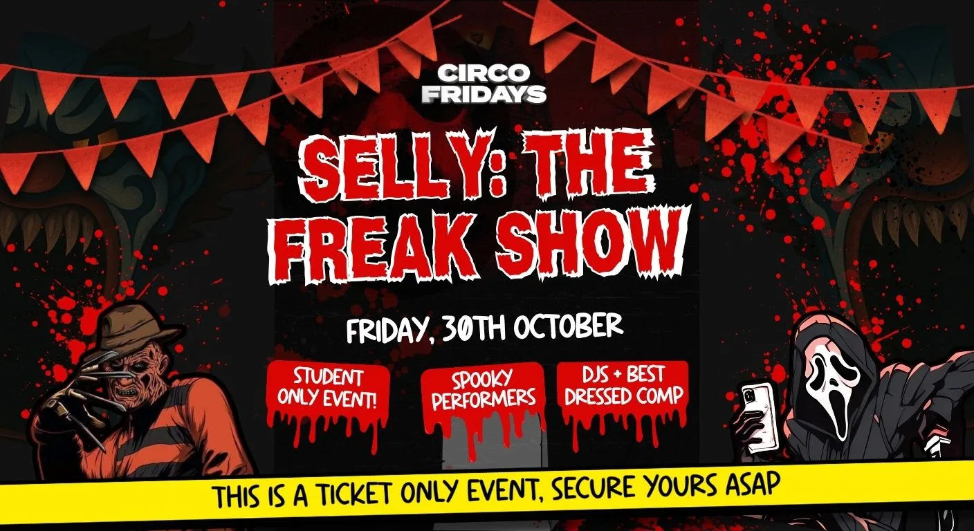 SELLY: THE FREAK SHOW 🤡 {30/10}