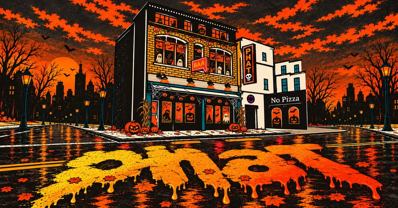 🎃💸 PHAT HALLOWEEN THURSDAY @ BAA BAR 💸🎃 £1 DOUBLES | LIVERPOOLS CHEAPEST PARTY!