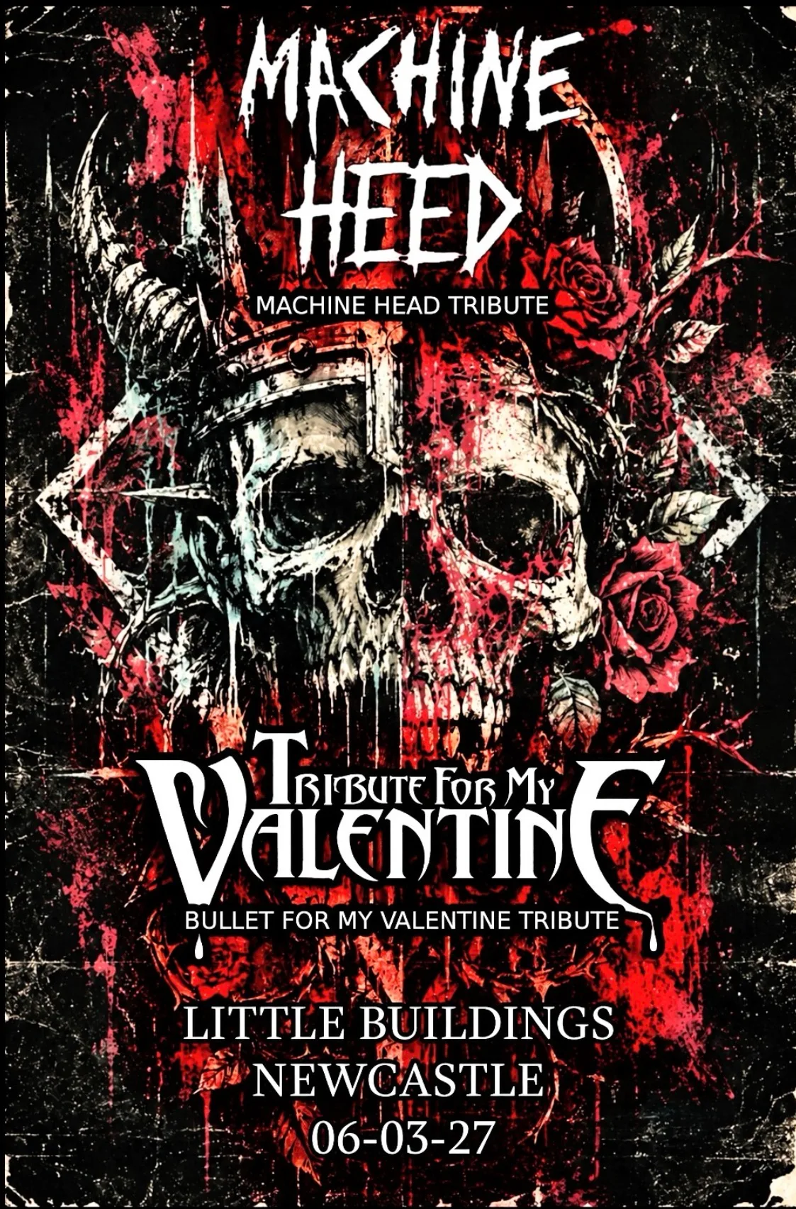 Machine Heed plus Tribute for my Valentine