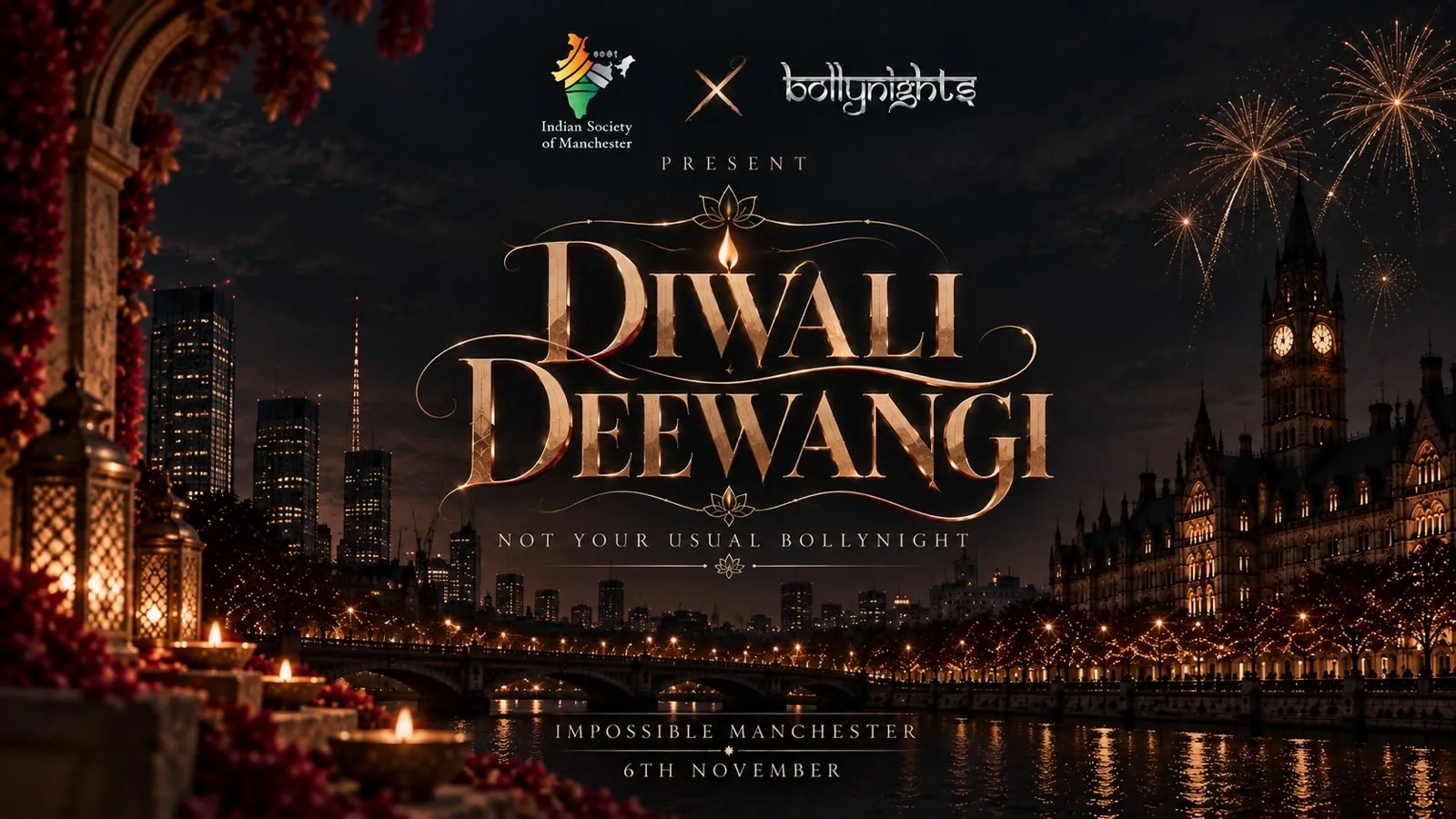 Manchester Diwali Deewangi - Friday 6th November | IMPOSSIBLE at Impossible - Manchester