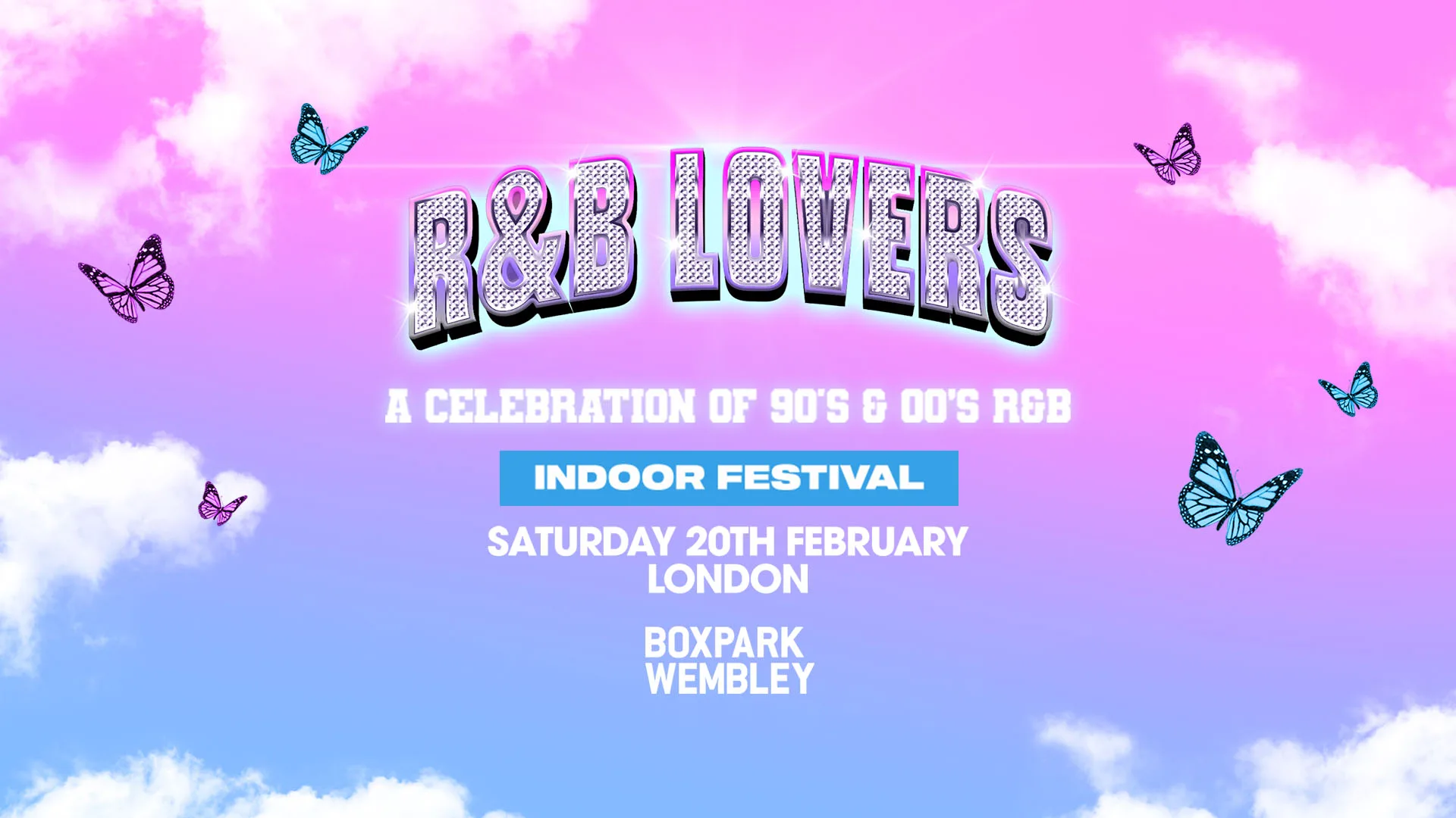 R&B Lovers - Saturday 20th February - Boxpark London at BOXPARK Wembley