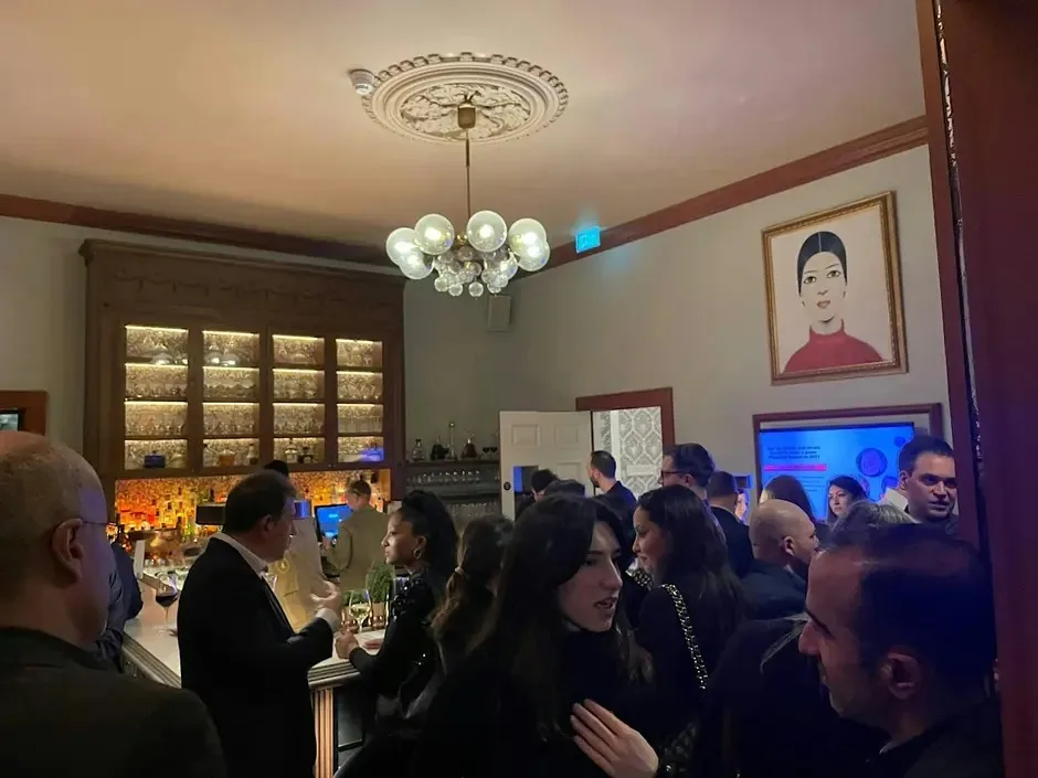Future of Work & Business Innovation Connector® London at Eight Members Club