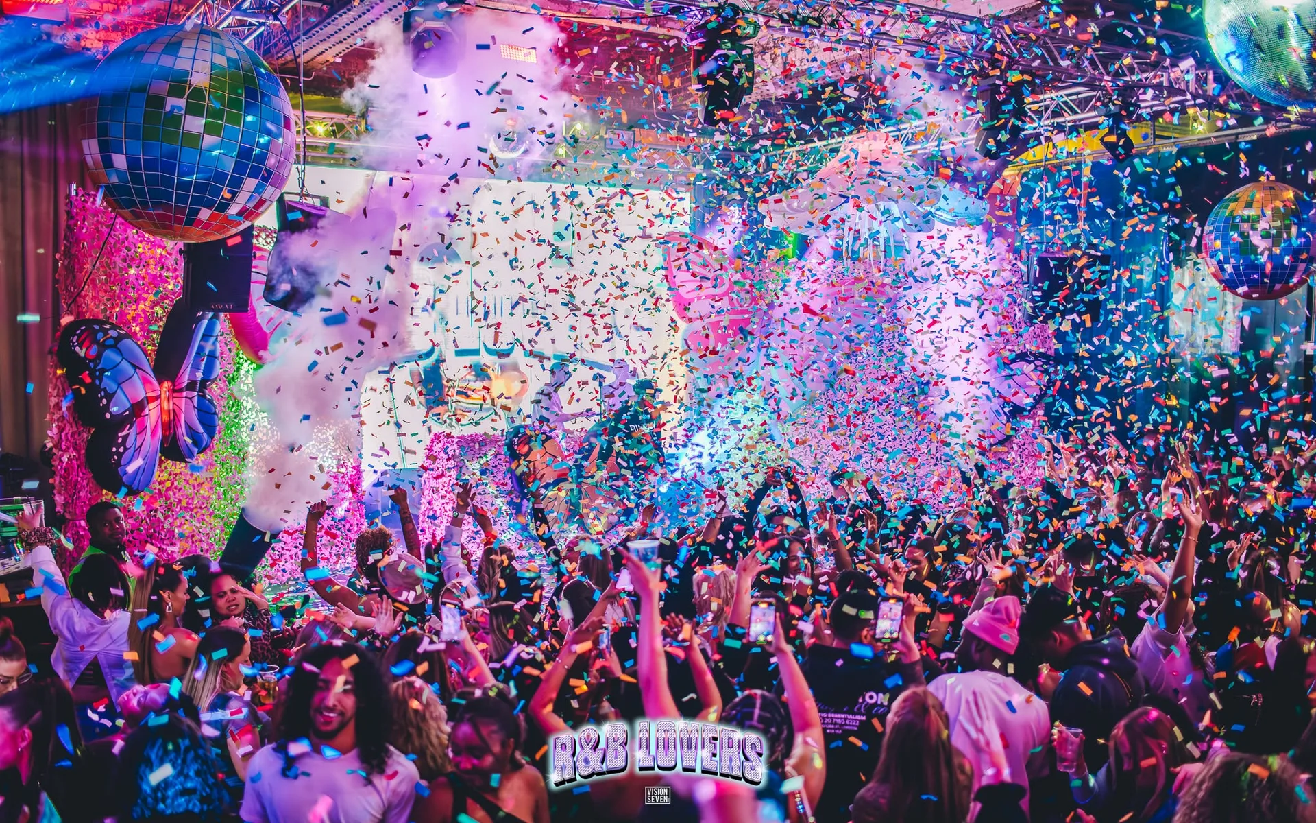 R&B Lovers - Saturday 17th April 2027 - Warehouse Leeds