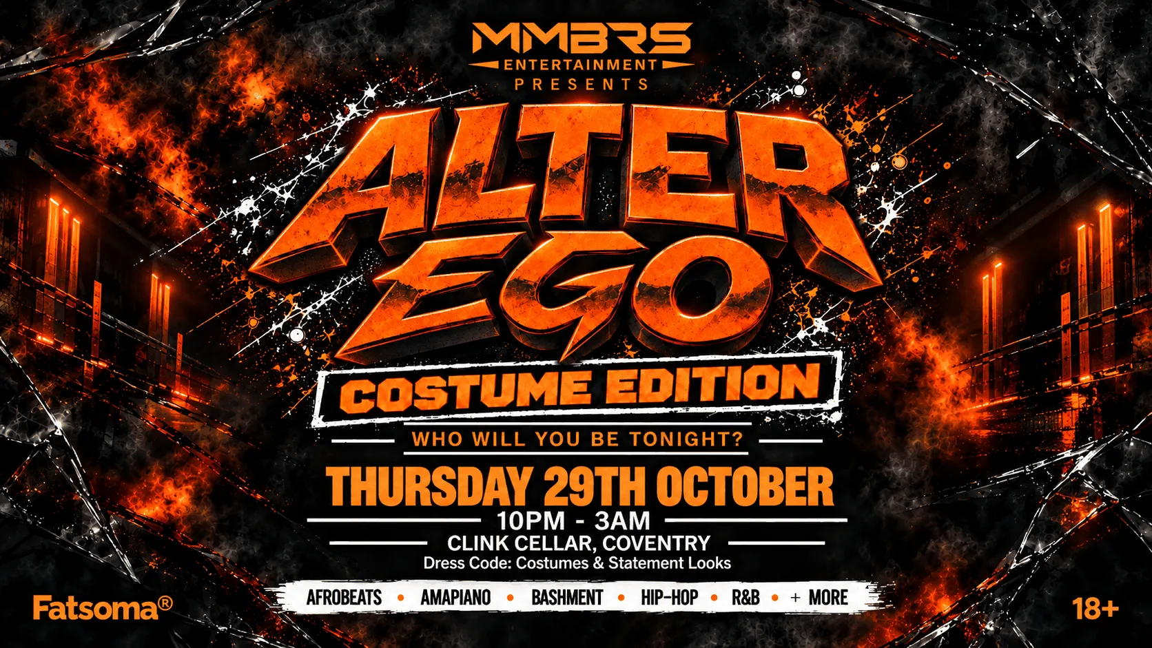 Alter Ego: Costume Edition at Clink Cellar Bar