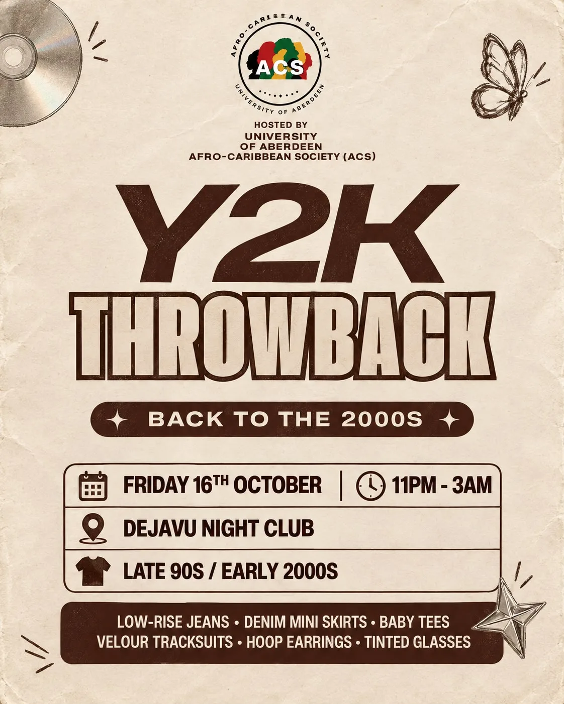 Y2K Party at Dejavu Nightclub Aberdeen