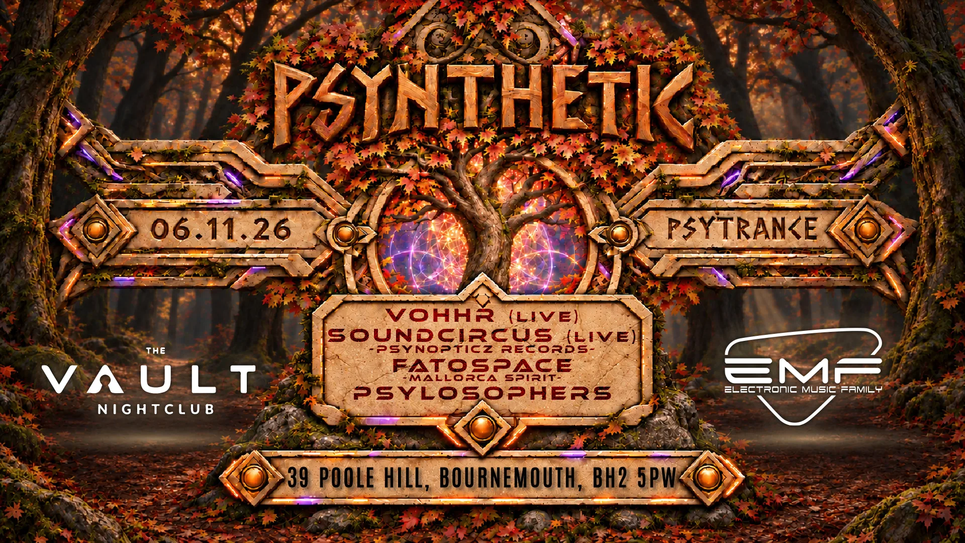 Psynthetic by E.M.F.