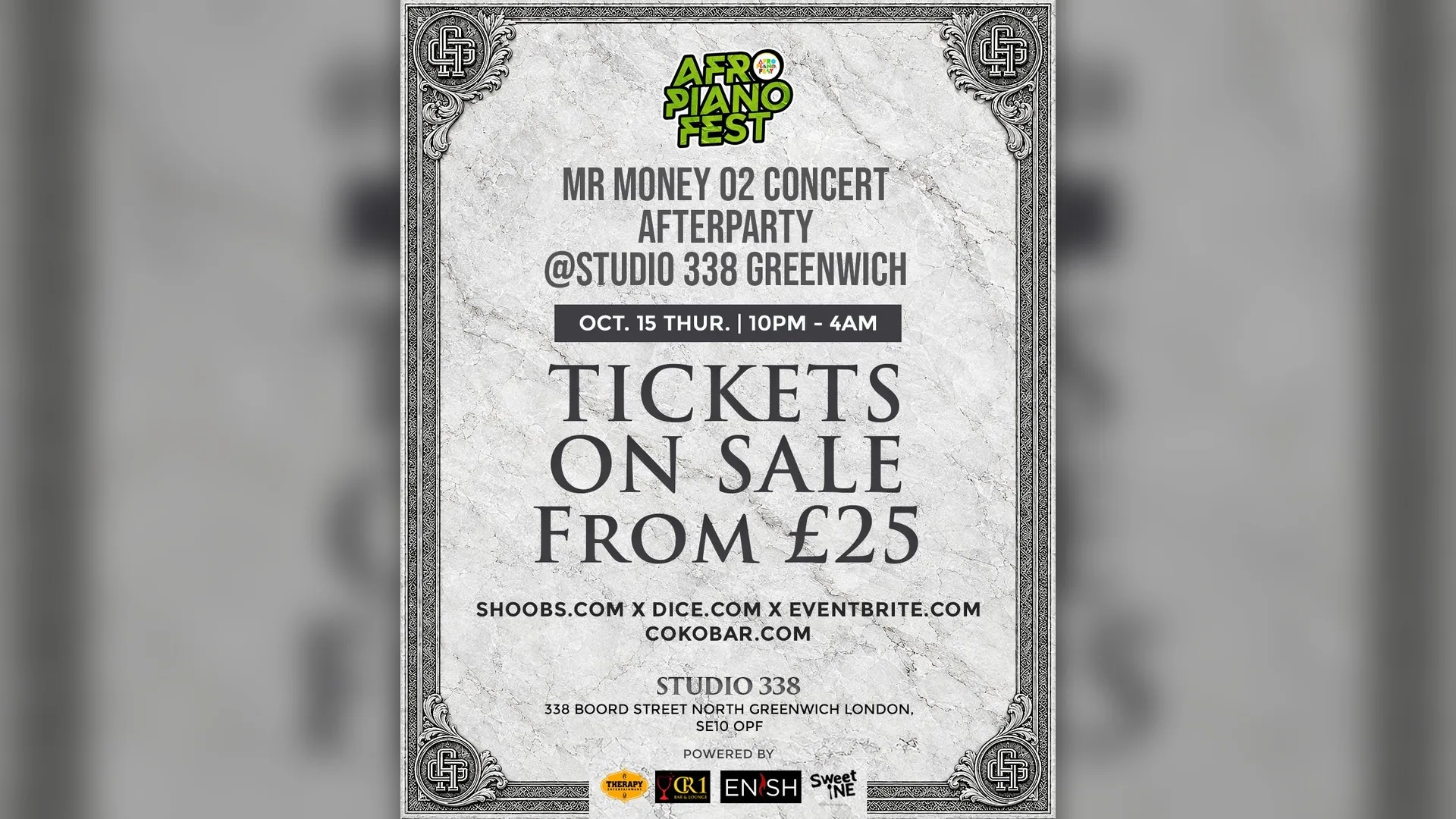 BUJU X BLAQBONES LIVE @ASAKE MR MONEY AFTERPARTY at Studio 338