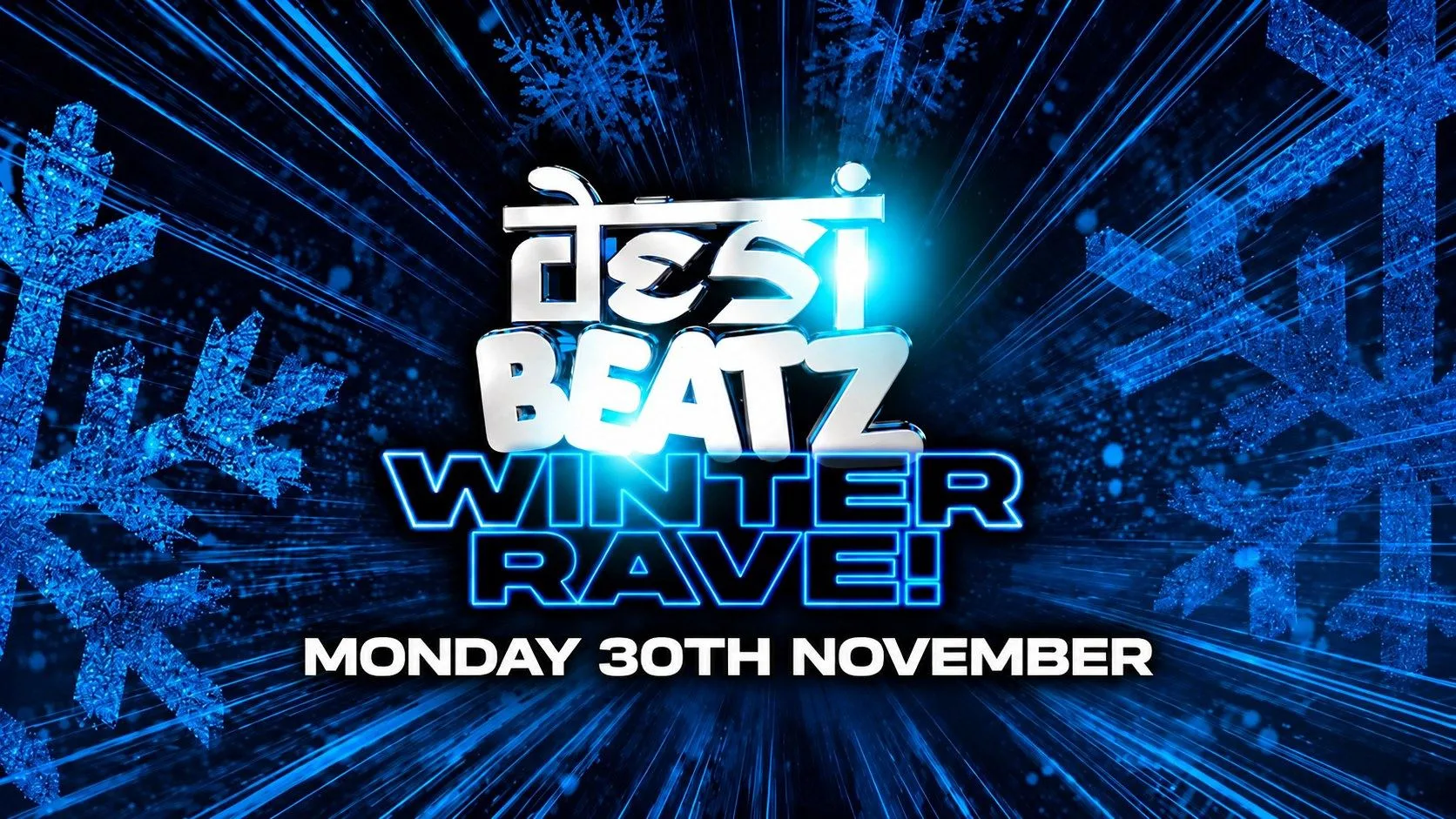 Desi Beatz Birmingham : Winter Rave | 30.11.26 | SECRET LOCATION! at Secret Location