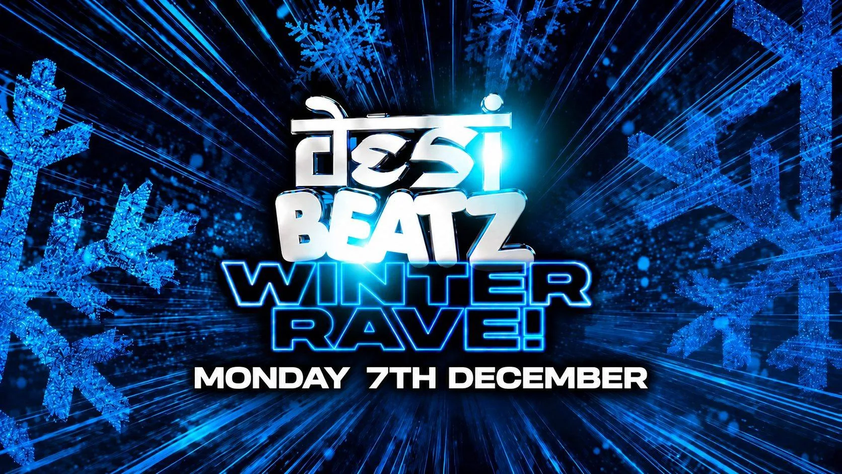 Desi Beatz Leicester : Winter Rave | 07.12.26 | SECRET LOCATION! at Secret Location